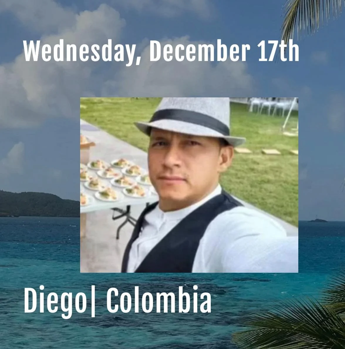 Happy Holiday Season everyone! Gather around a table with warm flavors and laughter this week at Feast! These Chef Partner families have been preparing to host you and yours! Great rotation is set for Wed-Sun! Full menus at feastworldkitchen.org