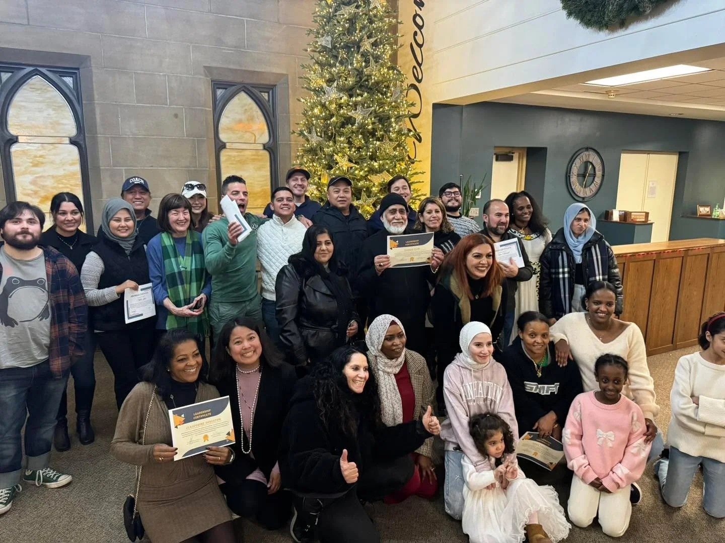 Just a few more hours to help out with our year-end giving campaign at feastworldkitchen.org/donate! From our Feast family to yours Happy New Year!