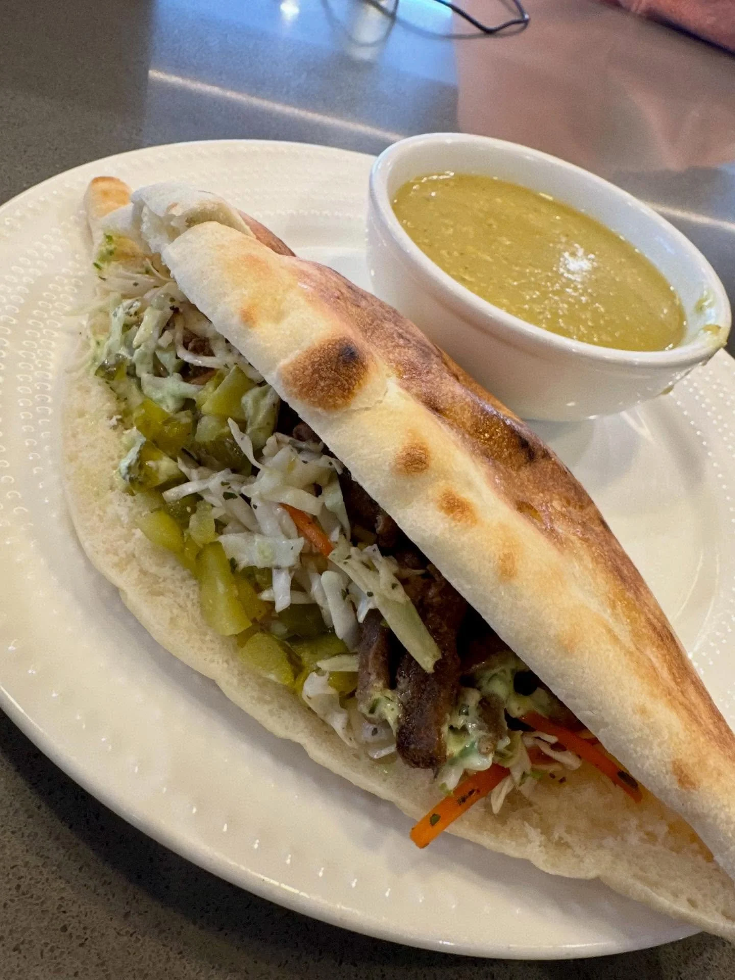 Are you craving that special Iraqi Shawarma today?! Head down to Feast for Iraqi cuisine from Chef Entisar! She&rsquo;s serving Shawarma, Biryani, Falafel, and more. Lunch until 2 and dinner is 4-8 tonight.