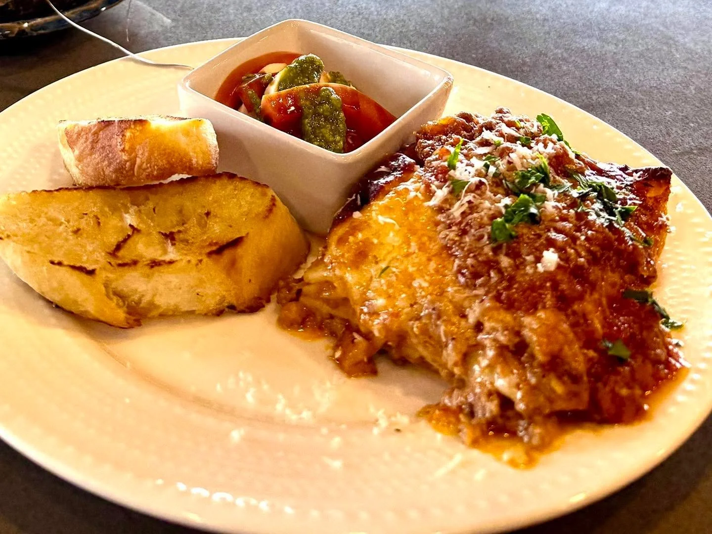 Salvatore has a taste of Italy for you today at Feast!! Sunday till 8!