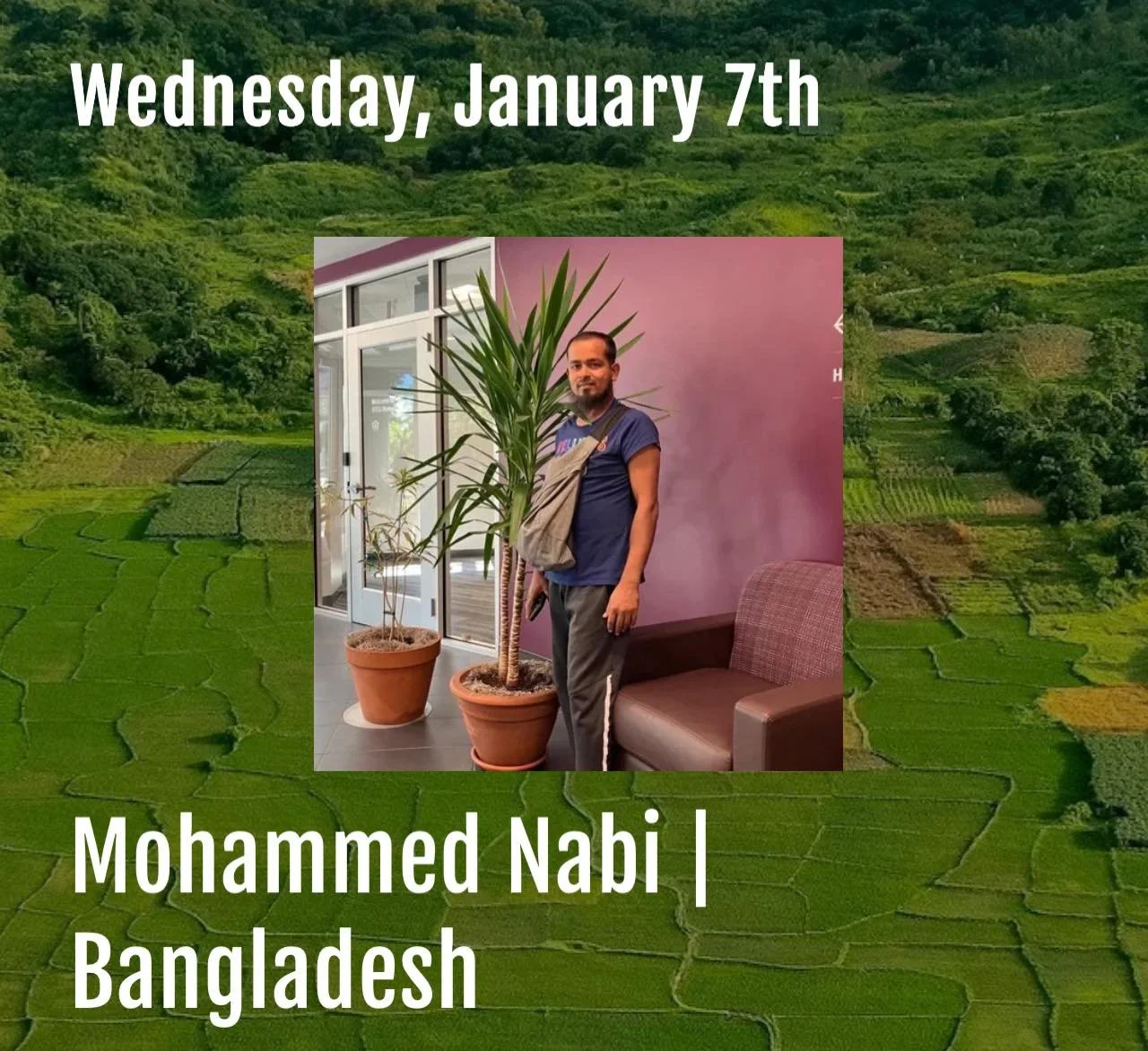 We have another great rotation of Chef Partners coming through this week! New Years Resolutions:
-Support Our Immigrant Community Members ✅
-Eat healthy and flavorful meals ✅
-Participate in positive things happening in Spokane despite the many chall