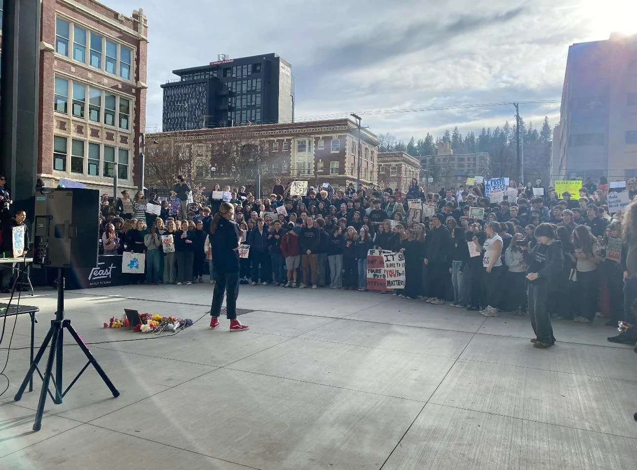 Feast is about so much more than food. It&rsquo;s about the community. It&rsquo;s about the network of support and friendship that helps us all stand strong and move through difficult times. From the beginning, it has been about our neighborhood. And