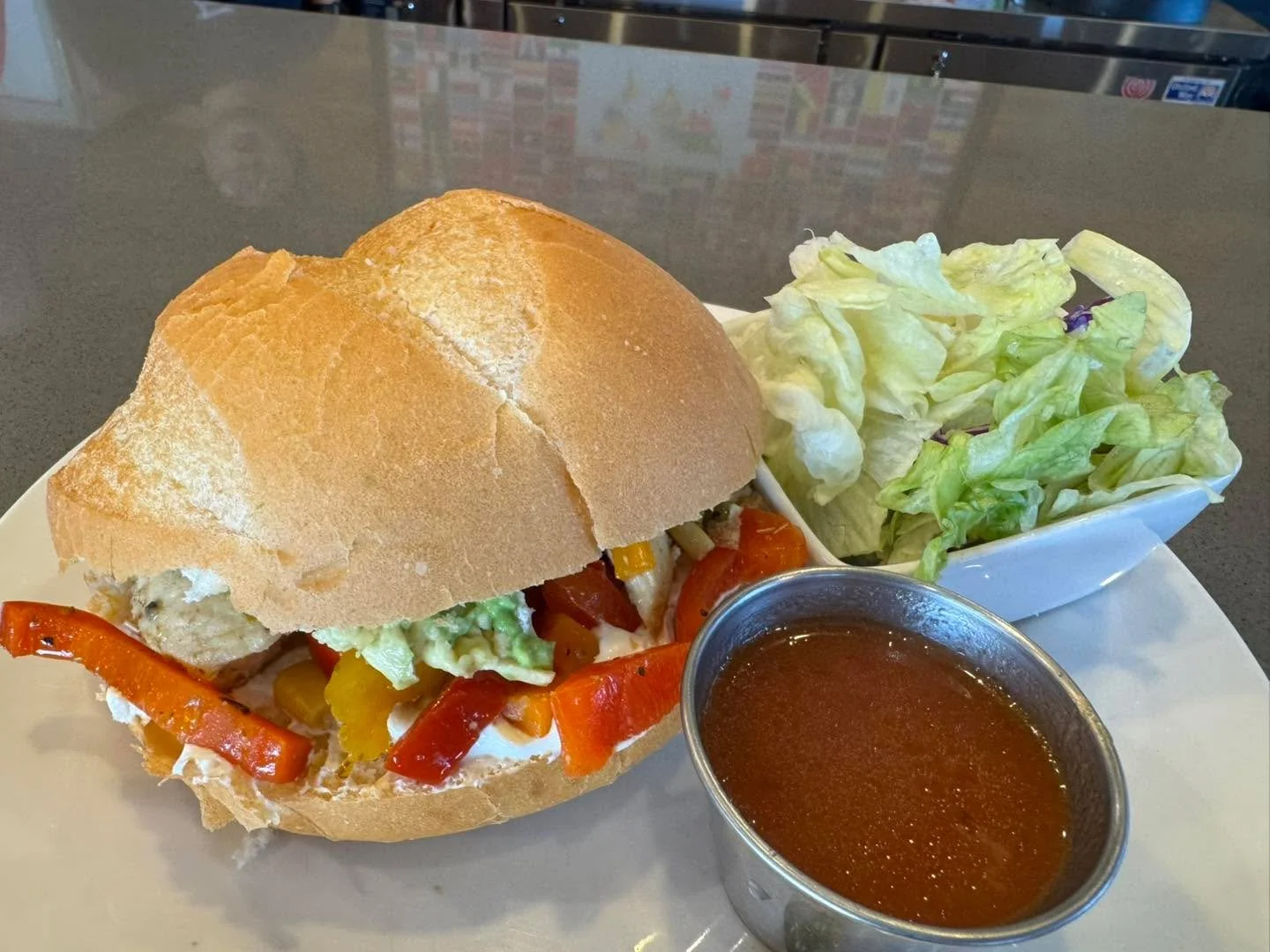 Sunday 1/25: Chef Elizabeth has a delicious menu today! Come have fajitas, pastelitos, sandwiches, tres leches cake, and more today! 11-2 lunch, 4-8 dinner! Plus we&rsquo;ll have the Seahawks game on TV at 3pm!