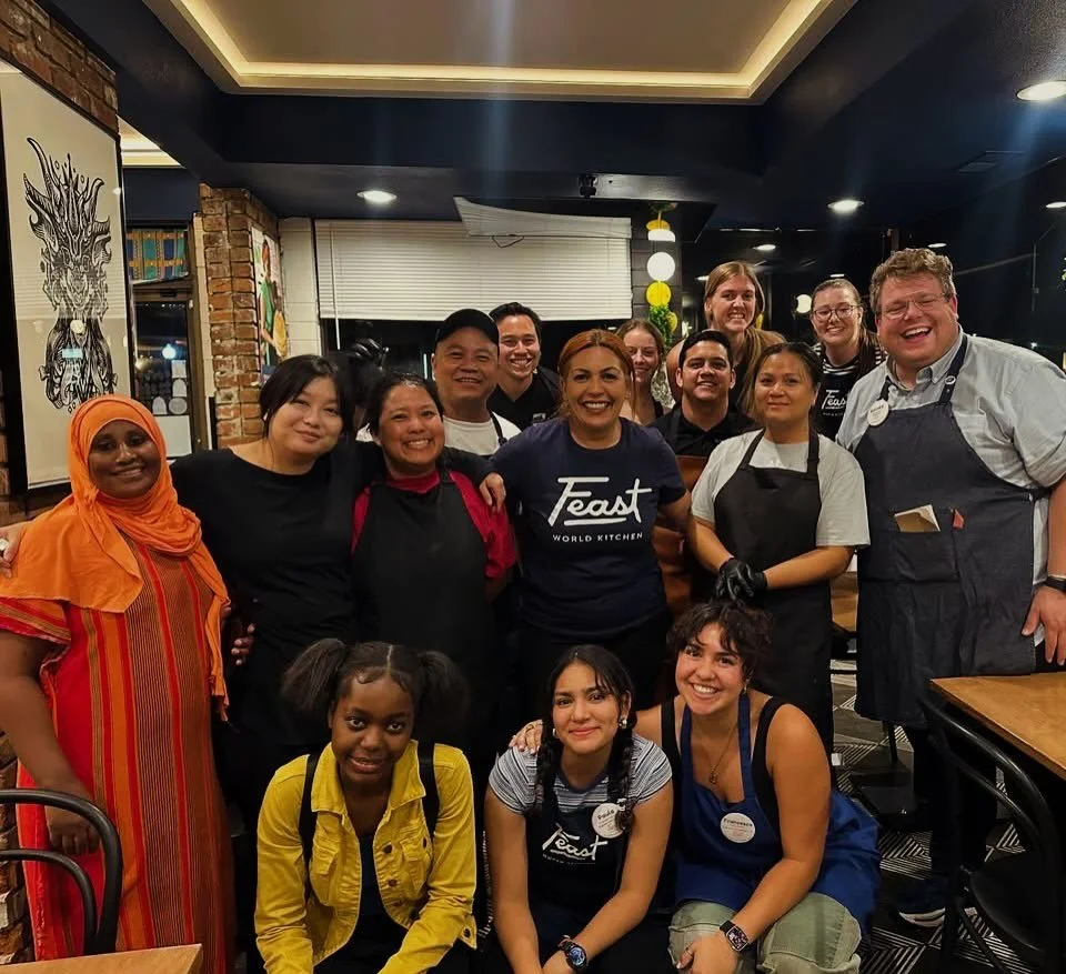 We are in solidarity with everyone lifting their voices for justice, dignity, and equity in our communities. 
Our nonprofit restaurant is open to the public and offers the opportunity to experience authentic international cuisine. More importantly, i