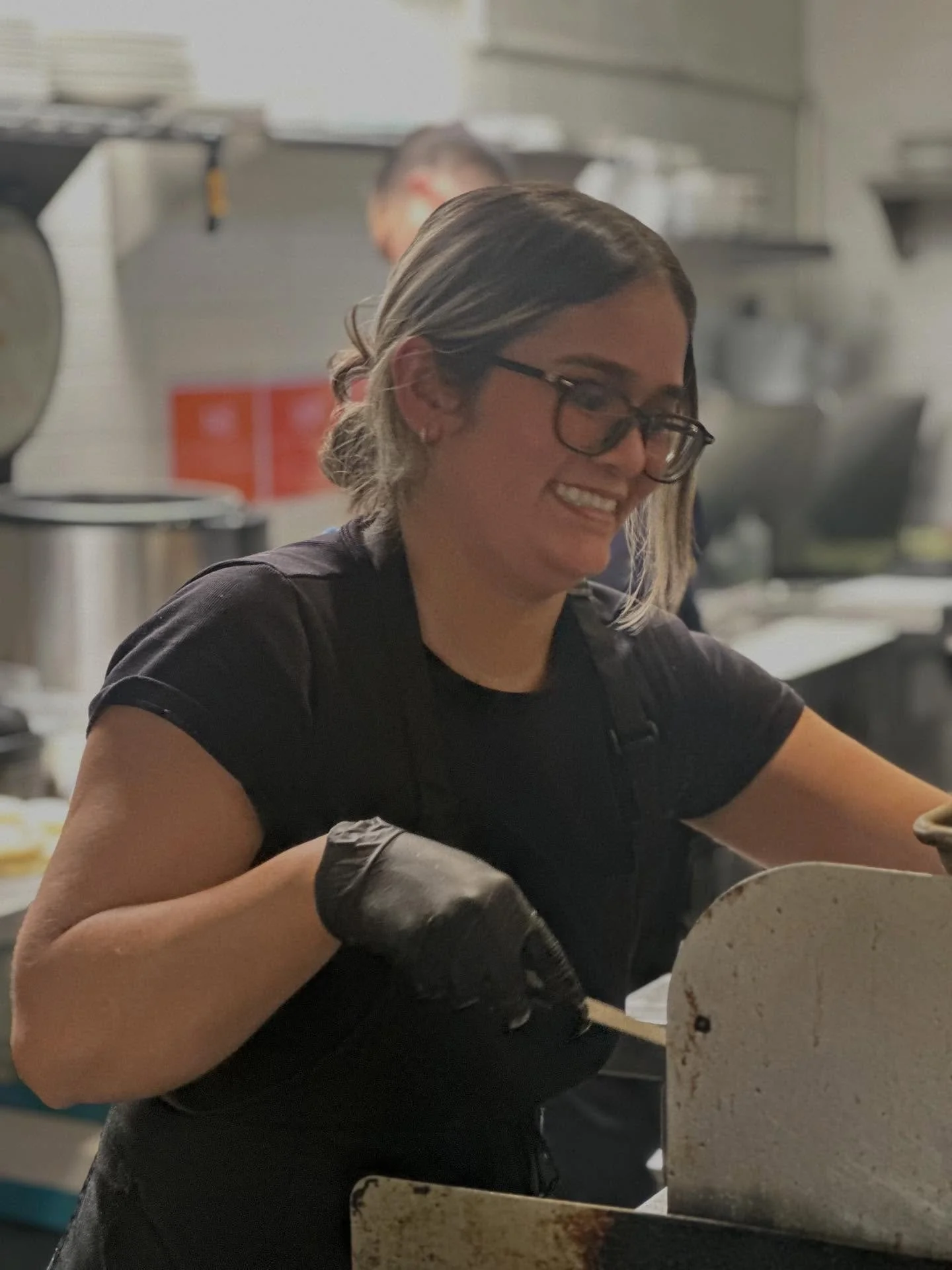 Ana was rocking it in the kitchen today 🔥
We&rsquo;ve got so much love for Spokane ❤️