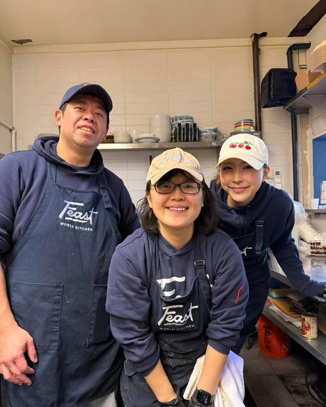 Sunday meals by Chef Vicky (Taiwan)! 11-2 for lunch, 4-8 for dinner! Pre-order at feastworldkitchen.org or just stop by!