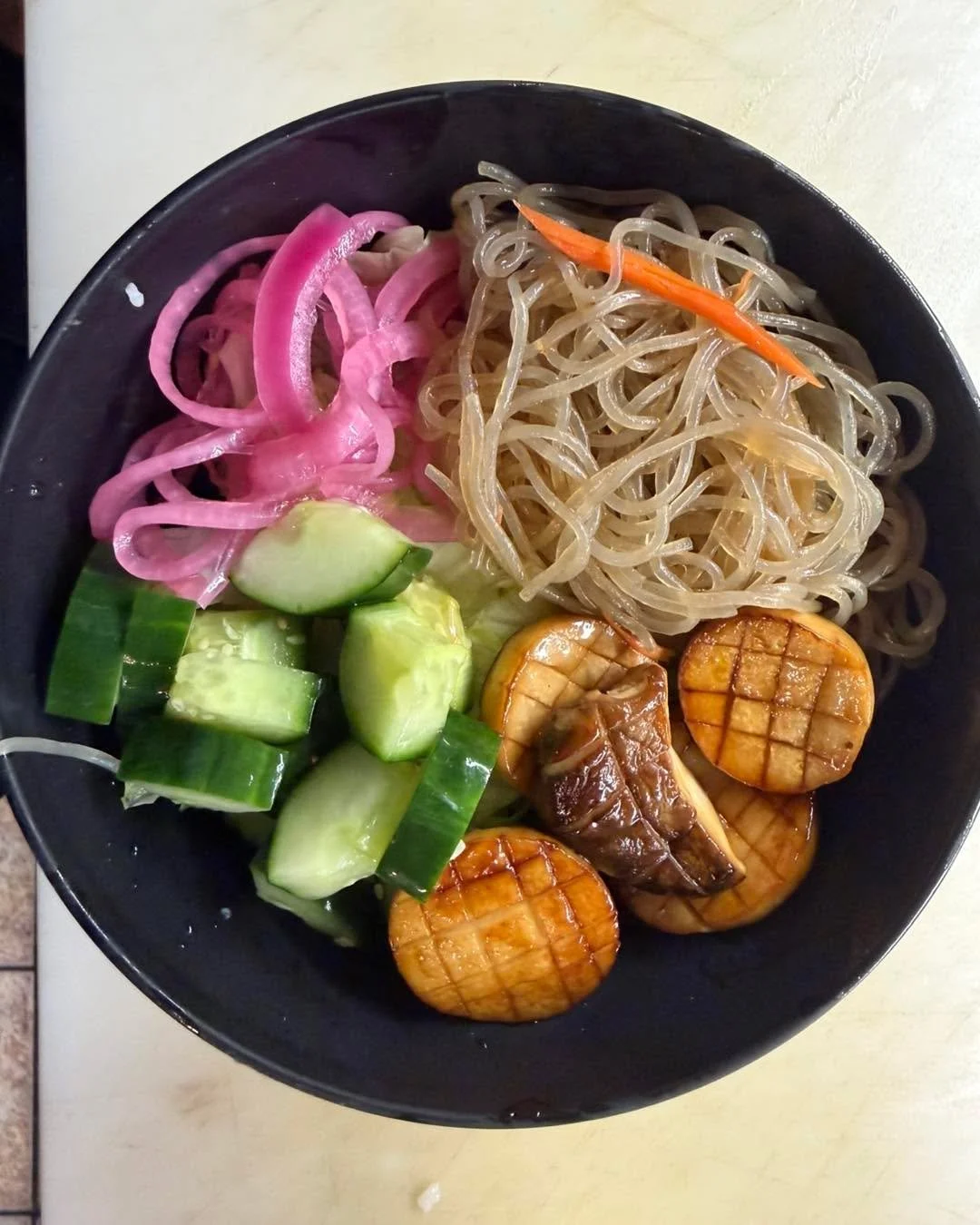 Monday night at ZOLA Chef Claire from South Korea has this oyster mushroom amazebowl, spicy yum yum chicken wings and more! Don&rsquo;t miss it! Plus great live music!