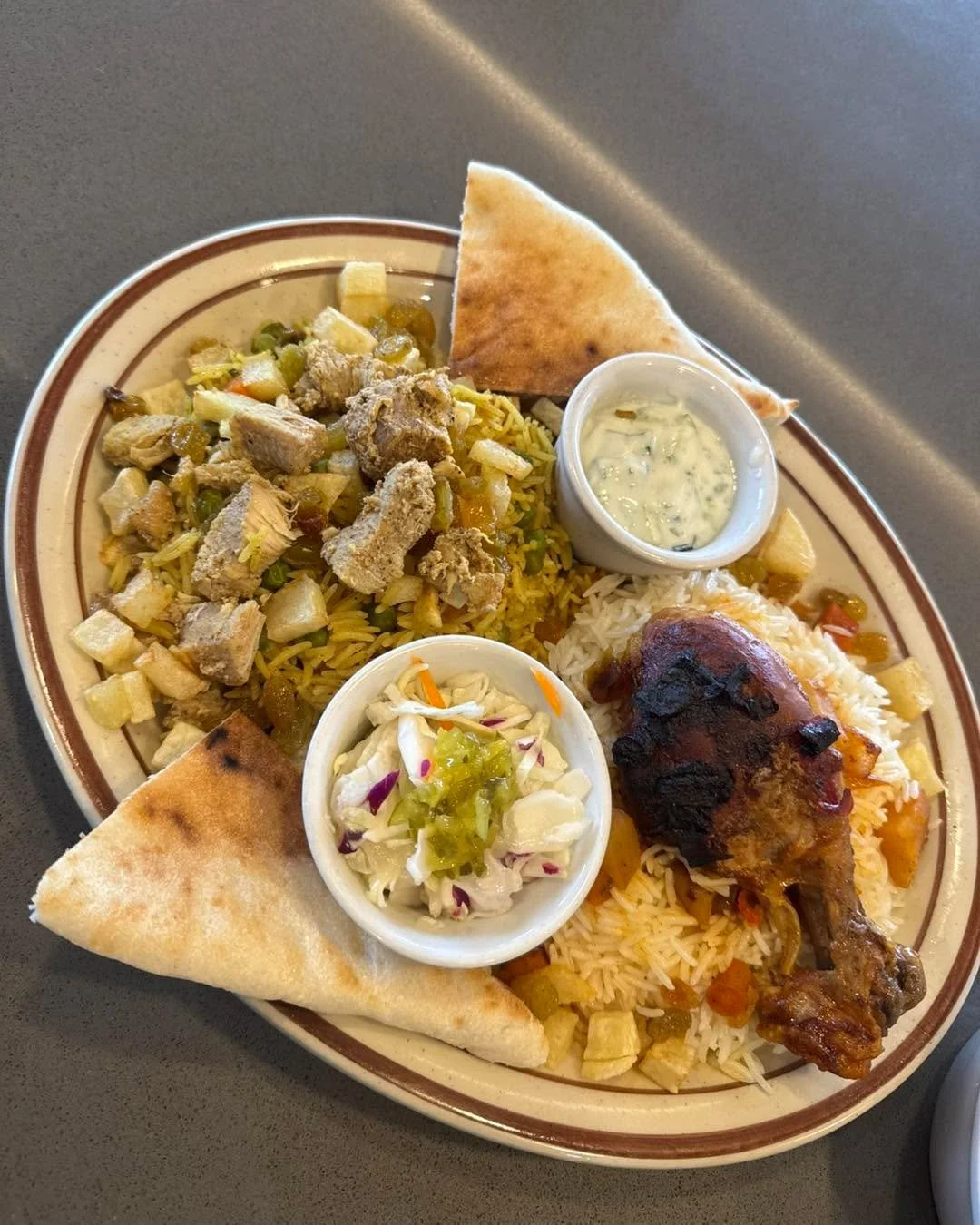 Spice. Comfort. Culture. 🇮🇶🔥
Iraqi food this Sunday (Feb 8) by Chef Entisar&mdash;and yes, the Super Bowl will be on TV 🏈📺
Don&rsquo;t miss it.
\(^ヮ^)/ 

Order online⬇️ 
https://order.spoton.com/so-feast-world-kitchen-13384/spokane-wa/642daf6739