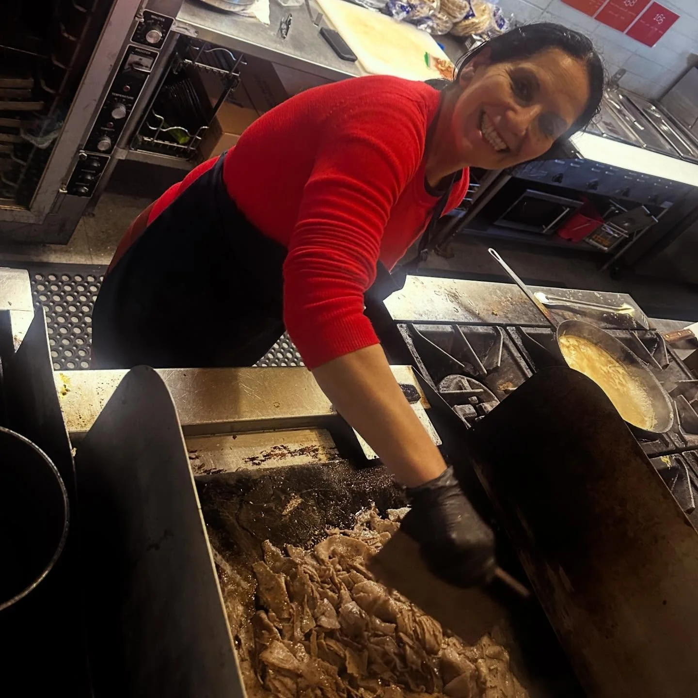 Palestinian cuisine by Chef Naamati. Join us for lunch until 2 PM and dinner from 4&ndash;8 PM!