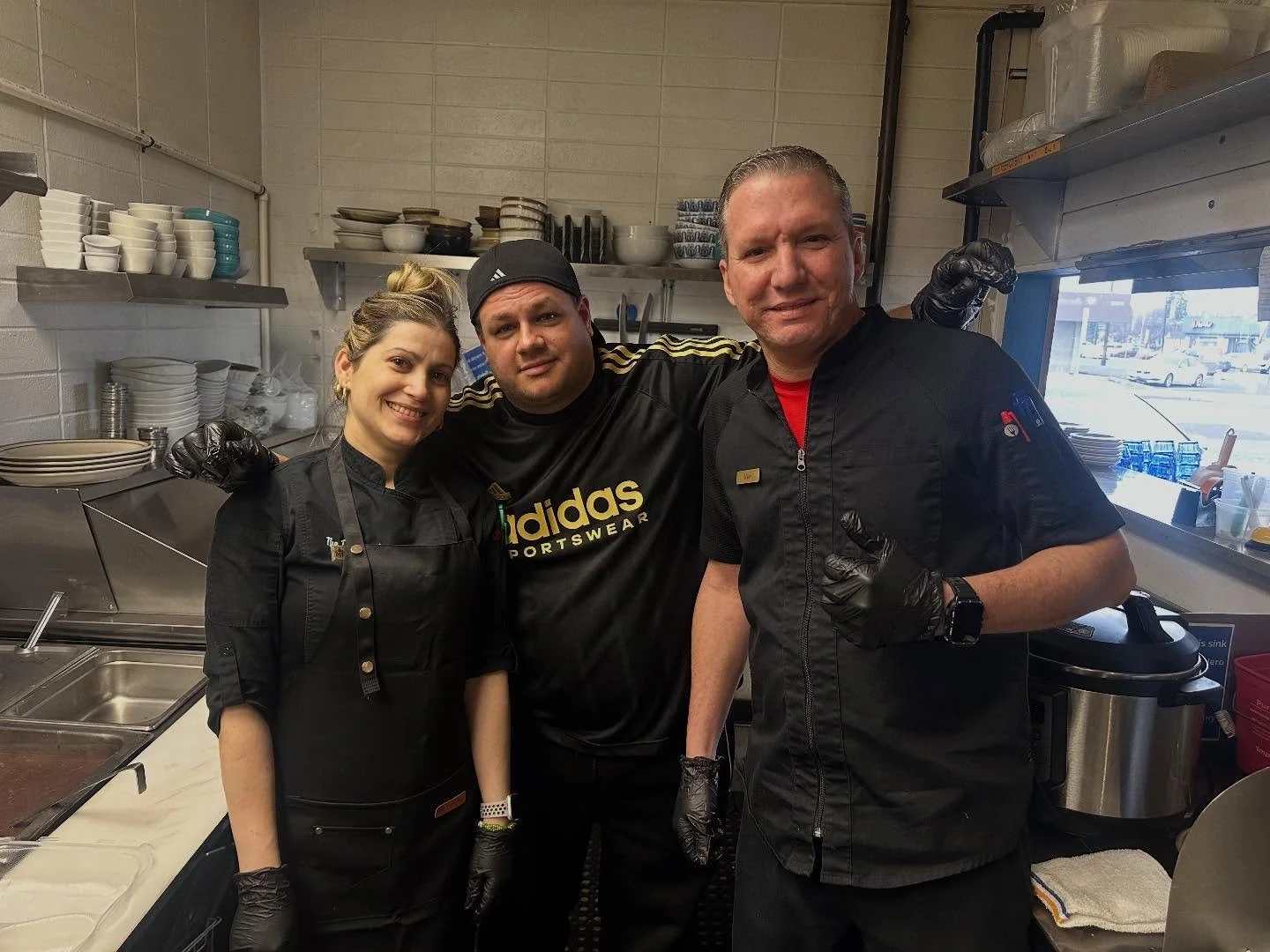 Craving authentic Cuban cuisine in Spokane? Today&rsquo;s the perfect day to taste the difference!
From left to right: Chef Yudy, her husband Roly, and Nery are ready to welcome you.
Lunch 11 AM &ndash; 2 PM | Dinner 4 PM &ndash; 8 PM