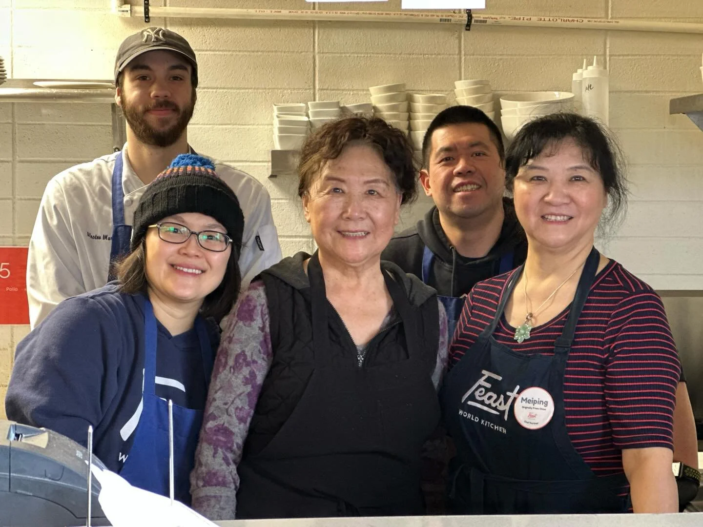 新年快乐，万事如意 means Happy New Year in Chinese 🧧✨
Today we&rsquo;re celebrating with a special Lunar New Year menu created by our talented chefs Mei Ping and Vicky!
Join us for:
🥢 Lunch until 2PM 🍽 Dinner from 4&ndash;8PM
Come celebrate the New Year wi