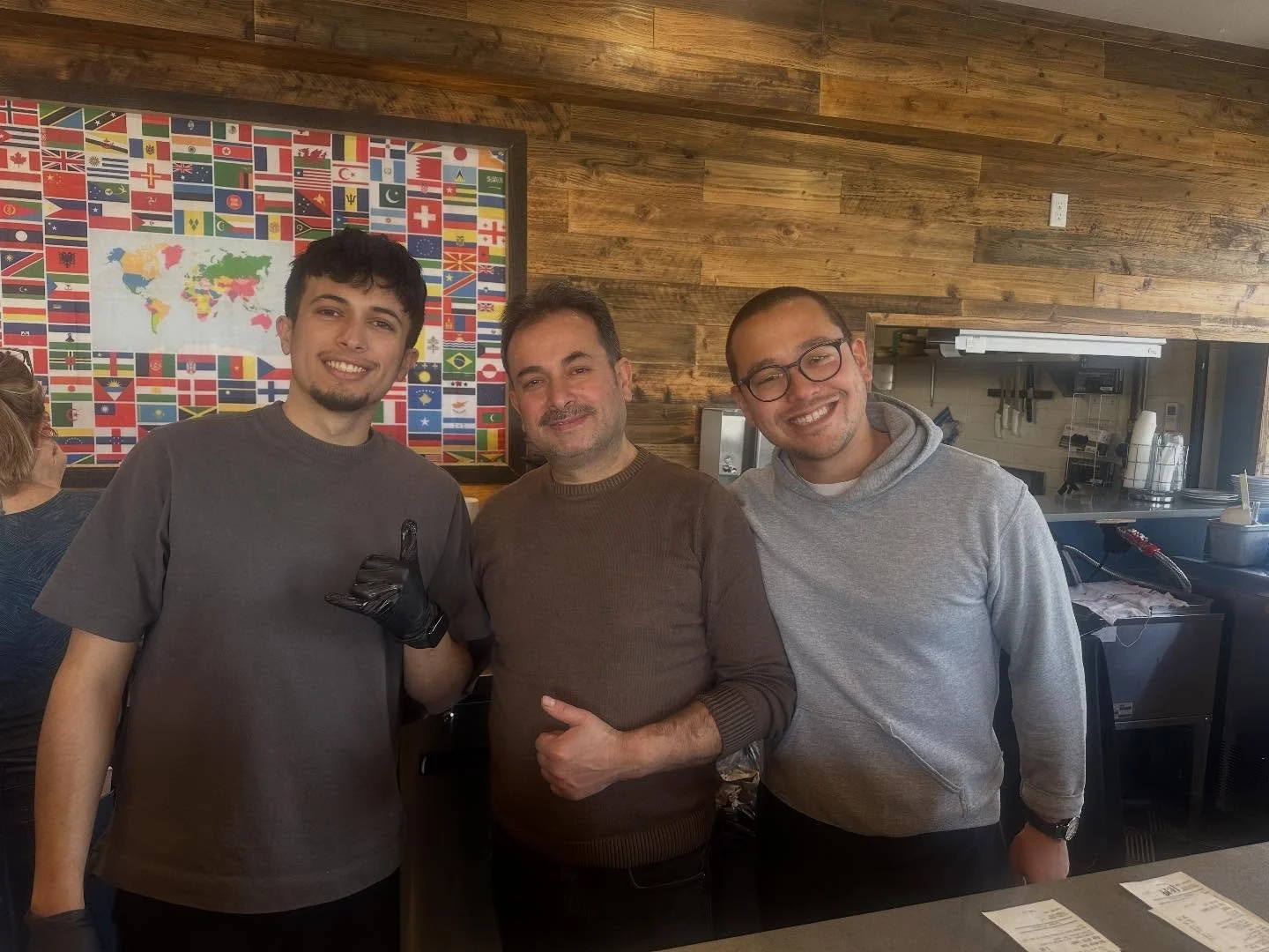 Friday 2/20: Come enjoy authentic Syrian cuisine by Lakman and his family! Lunch served until 2 PM
Dinner from 4 PM &ndash; 8 PM