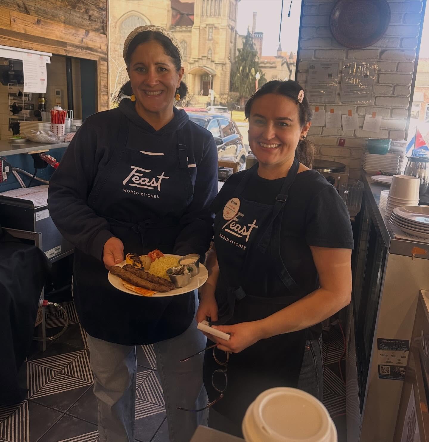 Ready to take on the day with incredible dishes from 9 talented chefs! 🌎✨ Experience a world of international flavors all in one place.

Don&rsquo;t miss out&mdash;call us to reserve your table or place your takeout order today! 🍽️📞