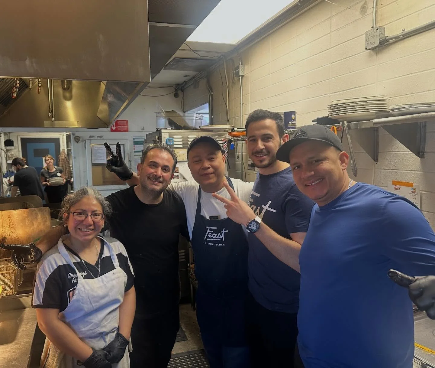 Couldn&rsquo;t ask for a better team &mdash; truly the best ever!