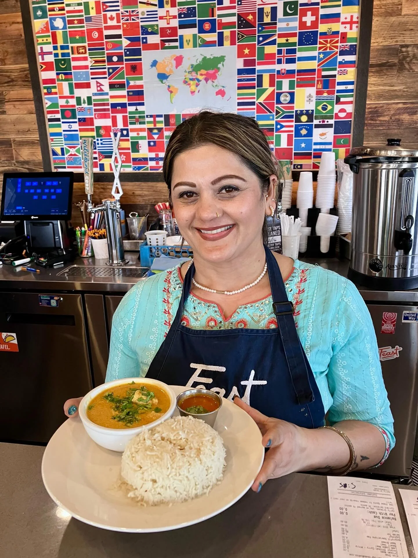 Bhutanese menu by Chef Mitra today! We are sad to say that Mitra will be moving soon, so if you have never had Mitra&rsquo;s food, today is the day! Delicious curries, dumplings, vegan options, and a lot more! Lunch is on until 2 and dinner is 4-8 to