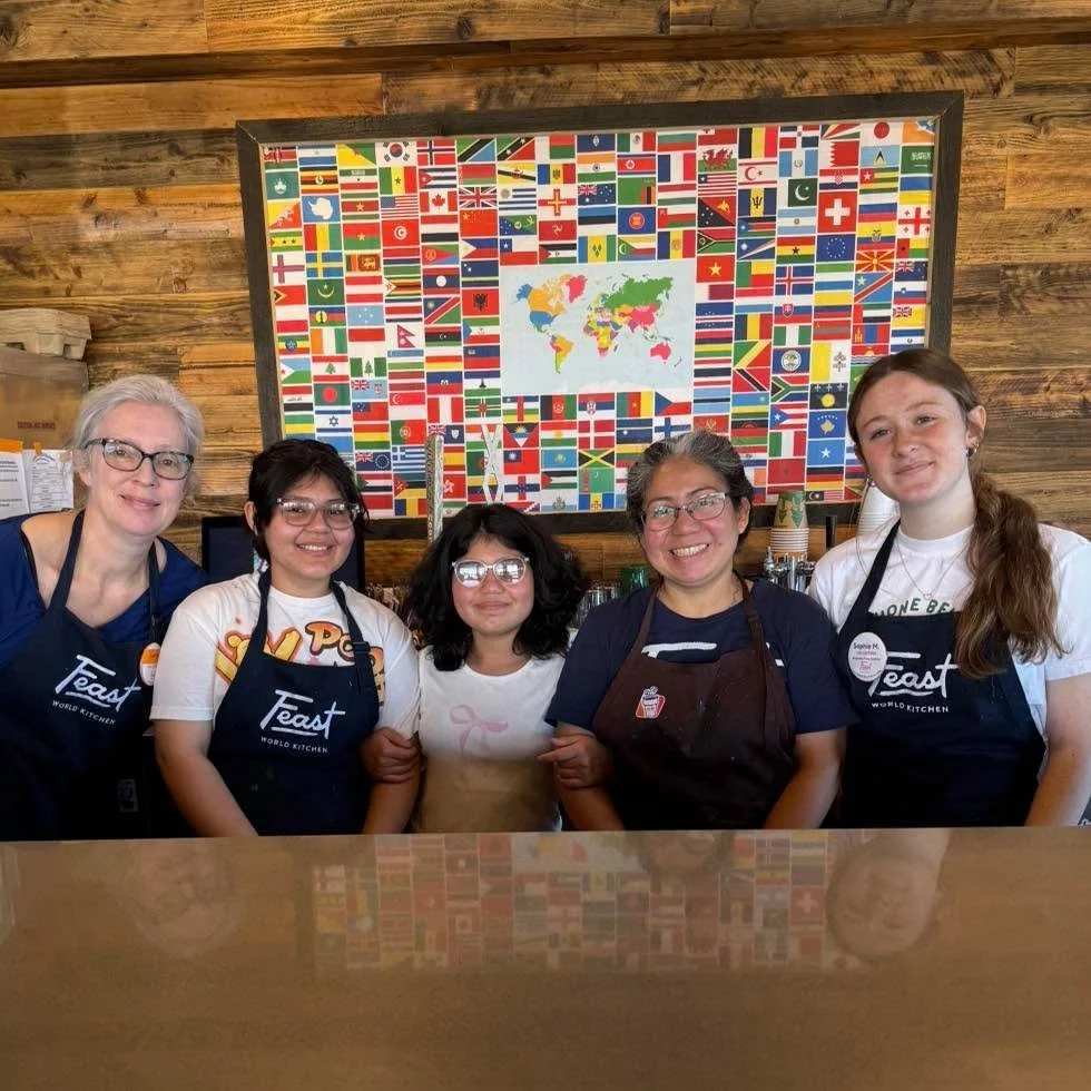 Today&rsquo;s kitchen passport: **Central America** 🌎

Chef Elizabeth is cooking up bold flavors and comforting classics.
Come grab a plate and take a bite! 😋
ᕕ( ᐛ )ᕗ
❥❥❥❥❥❥
Order online⬇️
https://order.spoton.com/so-feast-world-kitchen-13384/spoka