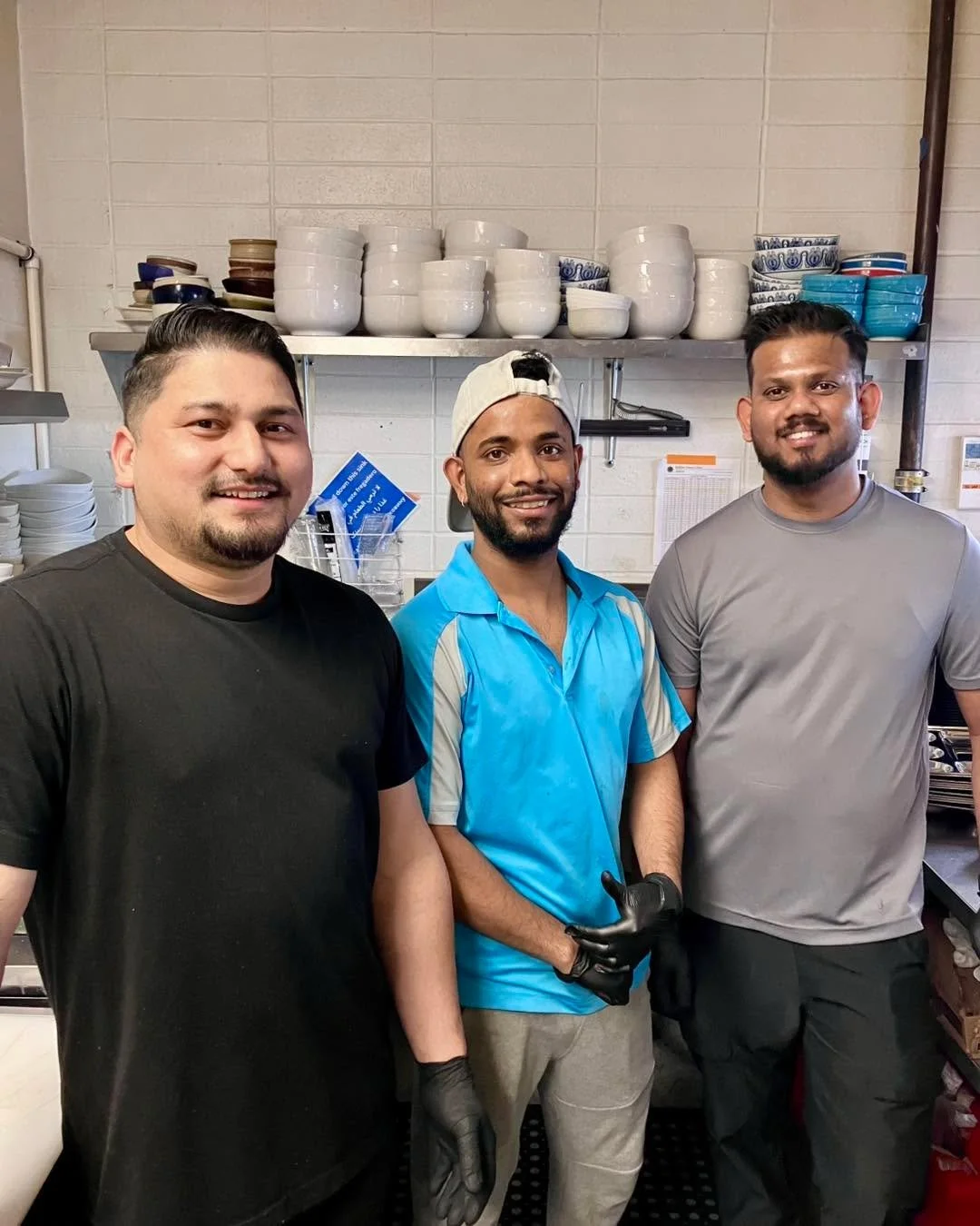Wed 3/18: Chef Rohit&rsquo;s Indian cuisine! It&rsquo;s always a joy to work with a new team, and Rohit and friends are such hard-working, positive people! Come and get it while supplies last, dinner is 4-8pm!
