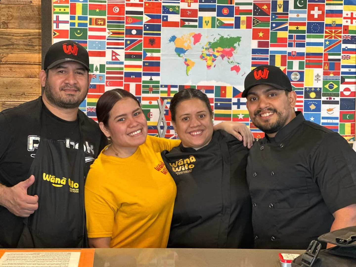 Meet Mariana Pirela and Wilfredo &ldquo;Wilo&rdquo; Valero &mdash; the passionate couple behind Wana Wilo, a Venezuelan street food project built on love, culture, and a shared dream. Inspired by the vibrant street food scene of Venezuela, they bring