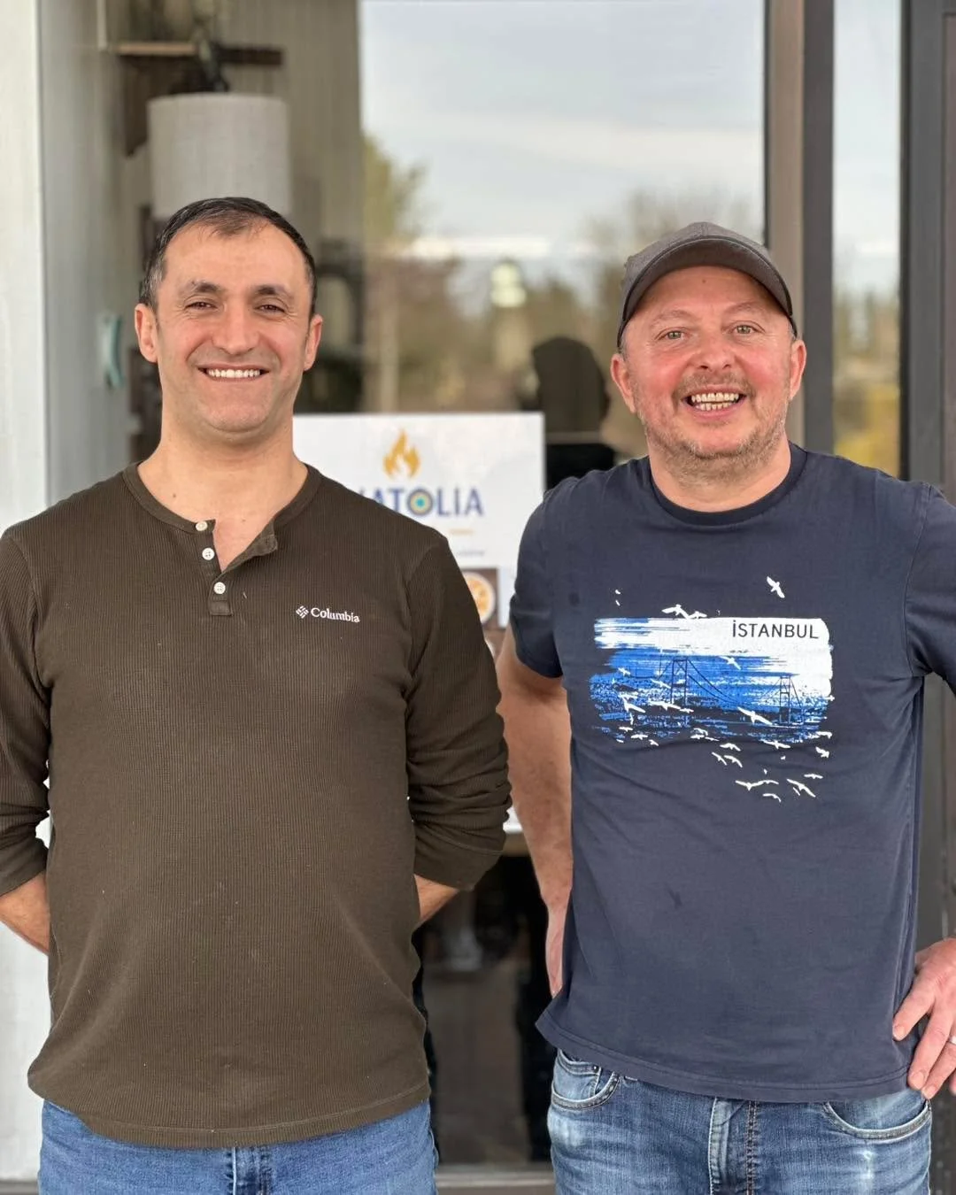 New Turkish food spot on 29th, Anatolia Grill (in between Rosauers and Orange Theory Fitness)! We&rsquo;re excited for our friend Segvan (left, pictured with his co-worker Ismail) who is open for business and getting rave reviews! Maisa, Tom, and Ros