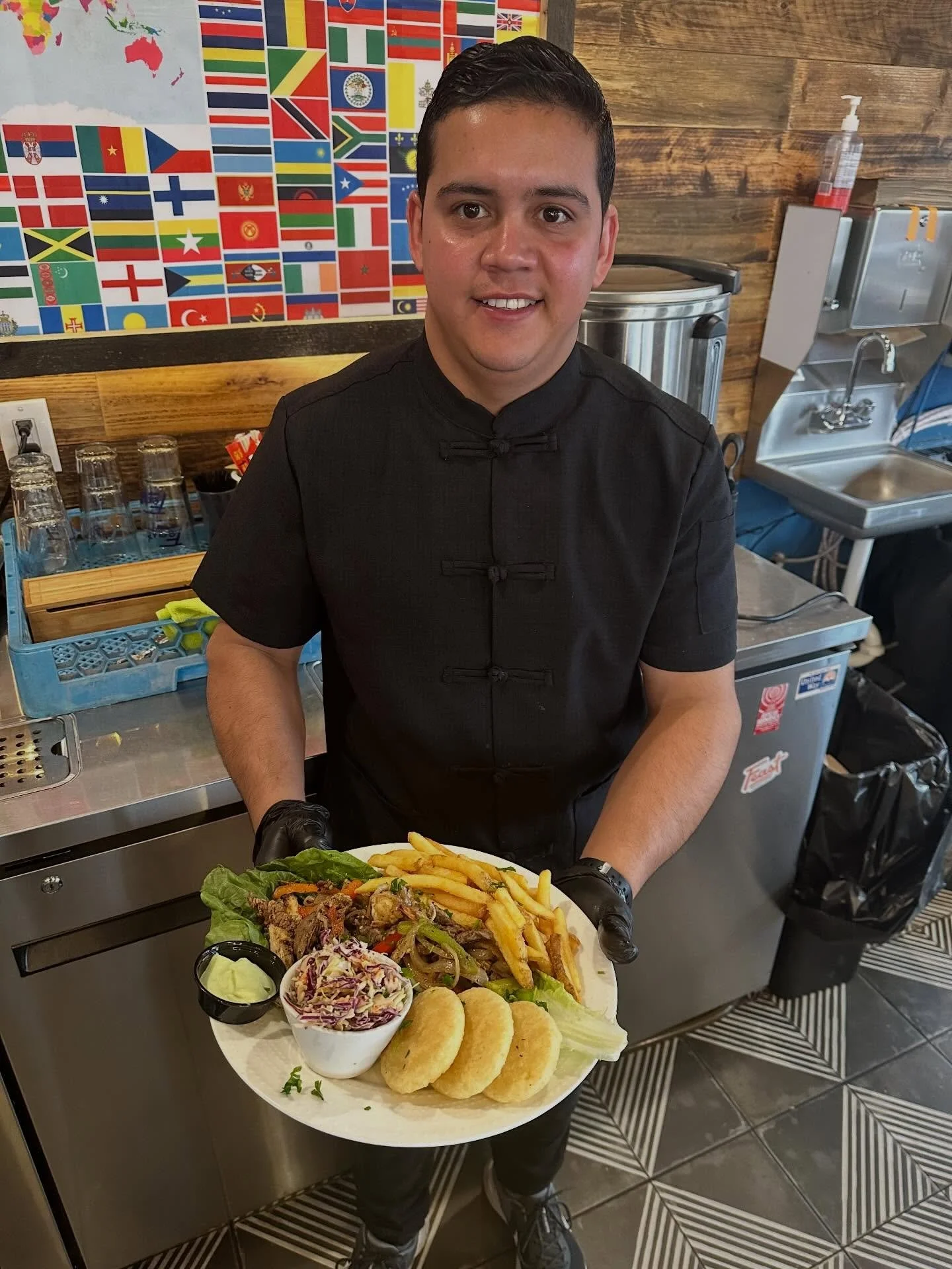 Happening today! Cristian is bringing his incredible Venezuelan flavors to Feast 🍴✨
Swing by, try something delicious, and say hi!