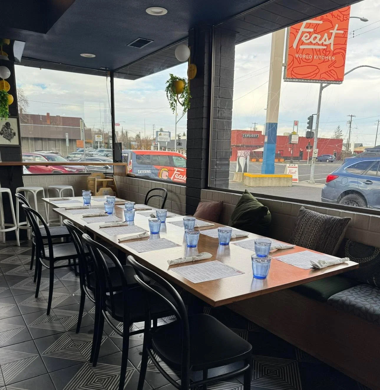 No Sunday dinner plans? We&rsquo;ll set the table for ya! Call 509-608-1313 or simply come on down for a delicious scratch-made meal. Today&rsquo;s food sales proceeds support Chef Cristian, who is supporting family members who are far away. He is ou