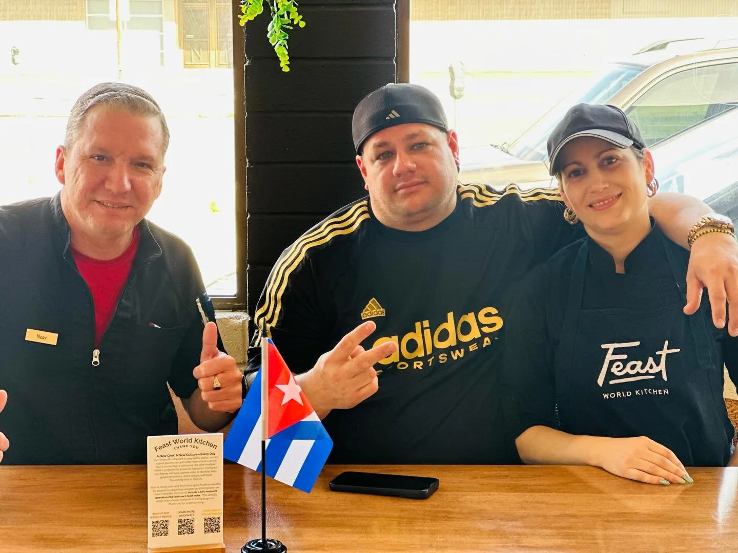 Our famous Cuban dishes, crafted with love by Yudy and her incredible team, are ready and waiting for you! Come experience the flavors everyone&rsquo;s talking about 🇨🇺