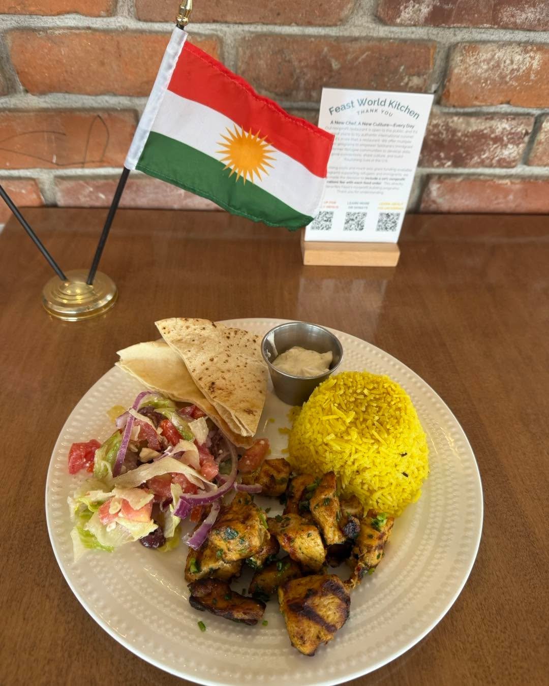 🔥 Today Only &ndash; A Flavor Adventure You Don&rsquo;t Want to Miss! 🔥
We&rsquo;re serving up something extra special today, 4/10/26! 🍽️✨
🥙 Kurdish Cuisine Takeover
Prepared with love by Chef Seenam &amp; Lounjin
⏰ Lunch: 11:00 AM &ndash; 2:00 P