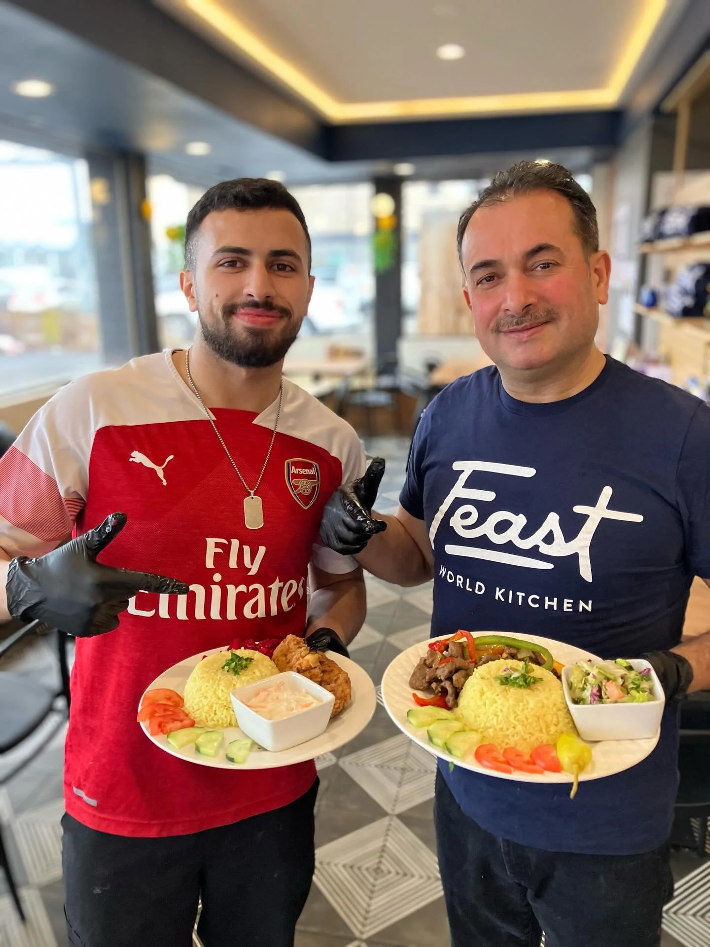 Chef Lakman is serving his Syrian cuisine today! If you dined with us during Restaurant Week this year, you might have had Lakman&rsquo;s famous Lamb Kebab. Come on down to try out his full menu! Lunch is on until 2 and dinner is 4-8 tonight.