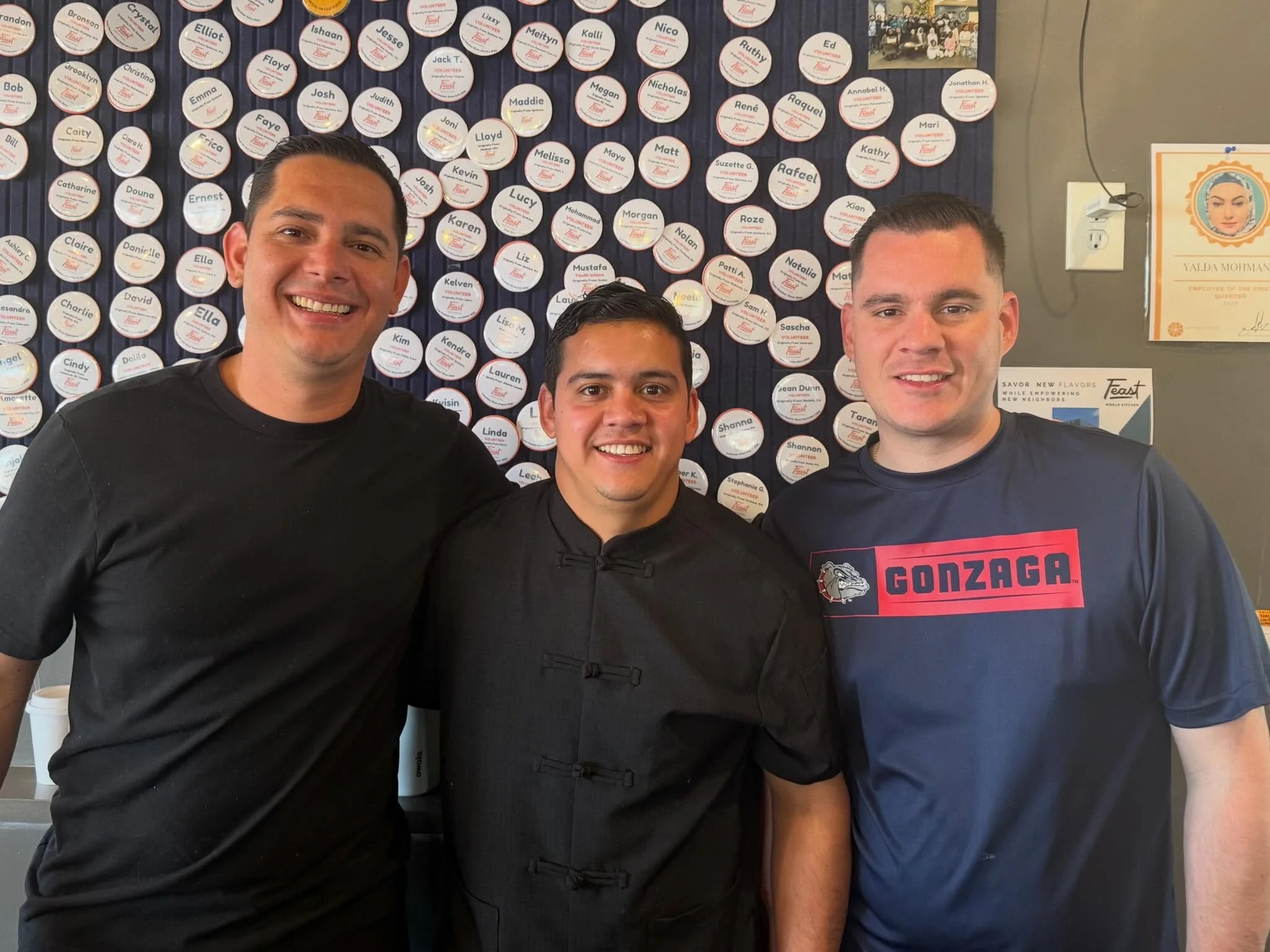 Feeling wiped after Bloomsday? 🌸 Come recharge with a delicious Venezuelan meal by Cristian! Stop by, place your order, and enjoy a flavorful dinner&mdash;served until 8 PM.