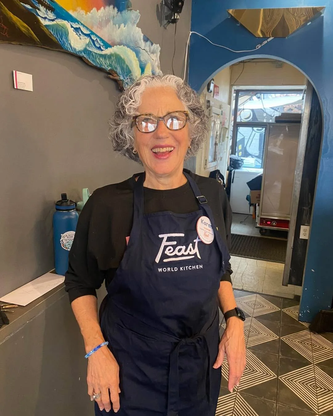 Volunteer Spotlight: Karen!

From the moment Karen found Feast, she has been all in.

Showing up multiple times a week, saying &ldquo;yes&rdquo; to last-minute needs with a joyful &ldquo;I&rsquo;m happy to help,&rdquo; and stepping into every shift w