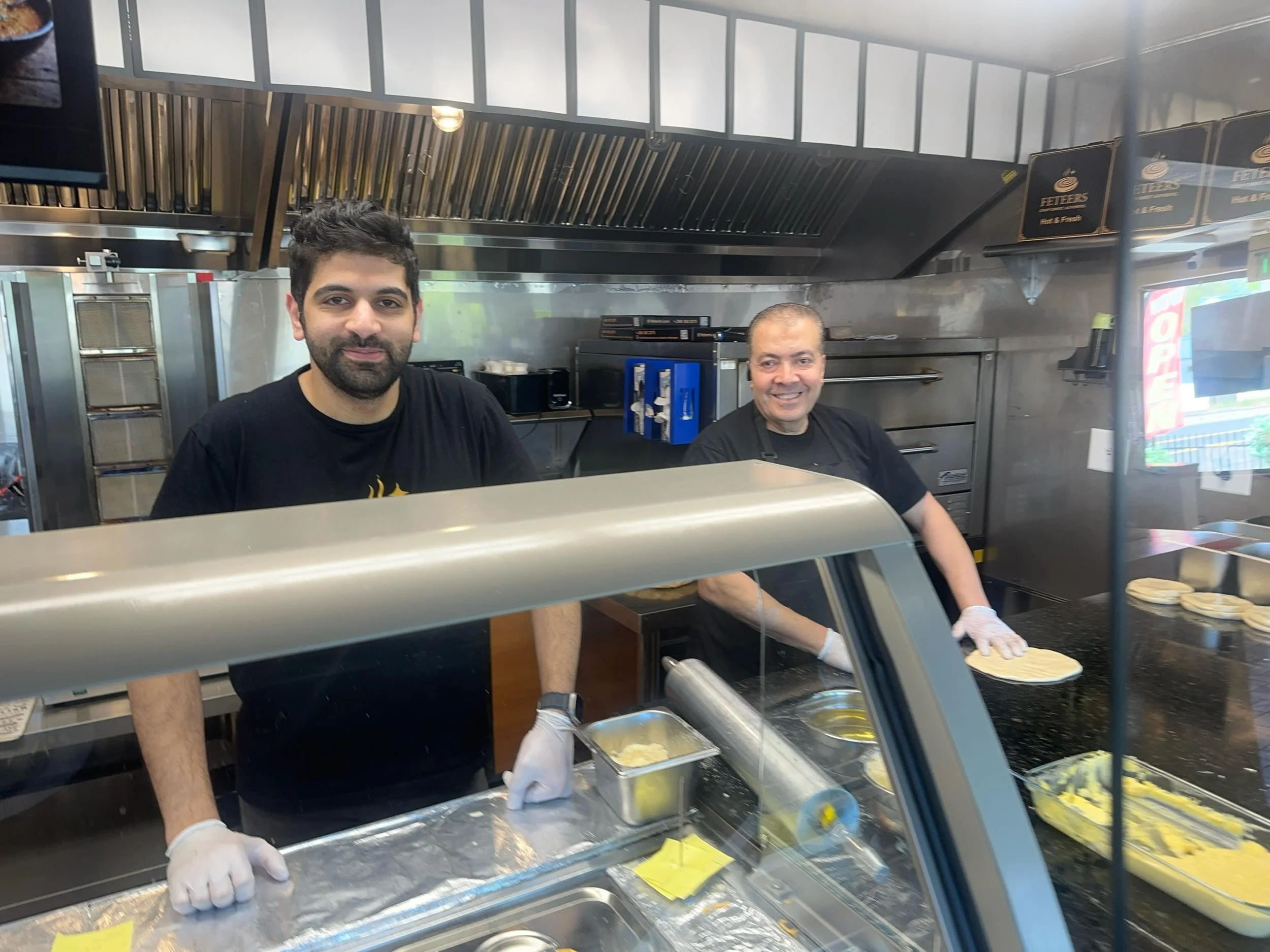 We had the pleasure of trying Feteers today &mdash; authentic Egyptian pastries made from scratch with incredibly flaky dough, and they were absolutely delicious! 🇪🇬✨

The amazing family behind it was so generous and welcoming, even treating us to 