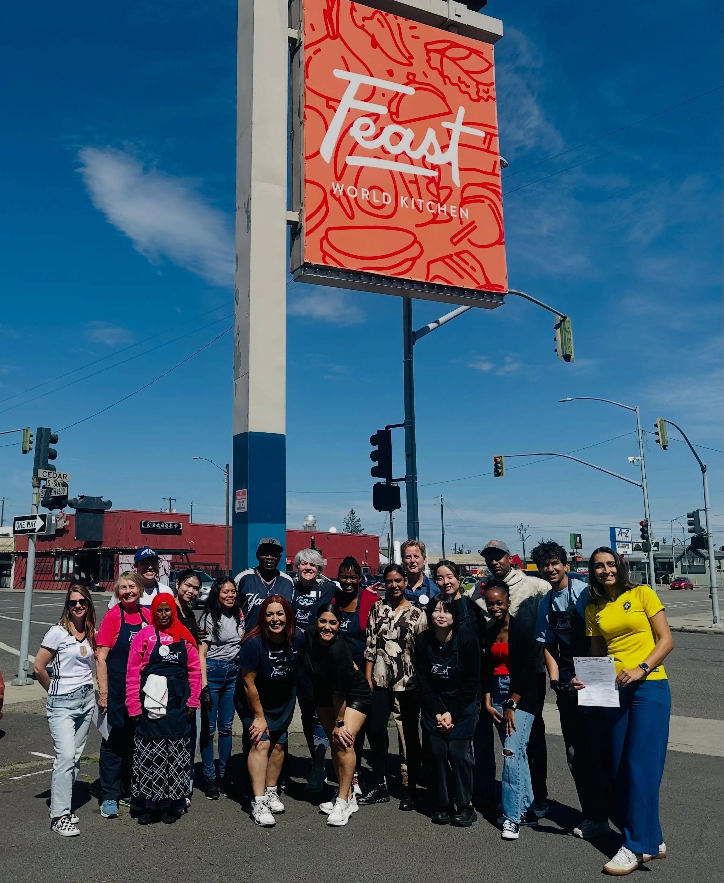 🌍🍽 Join us today for an incredible International Student Fundraiser hosted by the amazing students of Spokane Community College!

Enjoy authentic dishes from around the world, including Japan, India, Uganda, Brazil, Kenya, and more &mdash; all prep