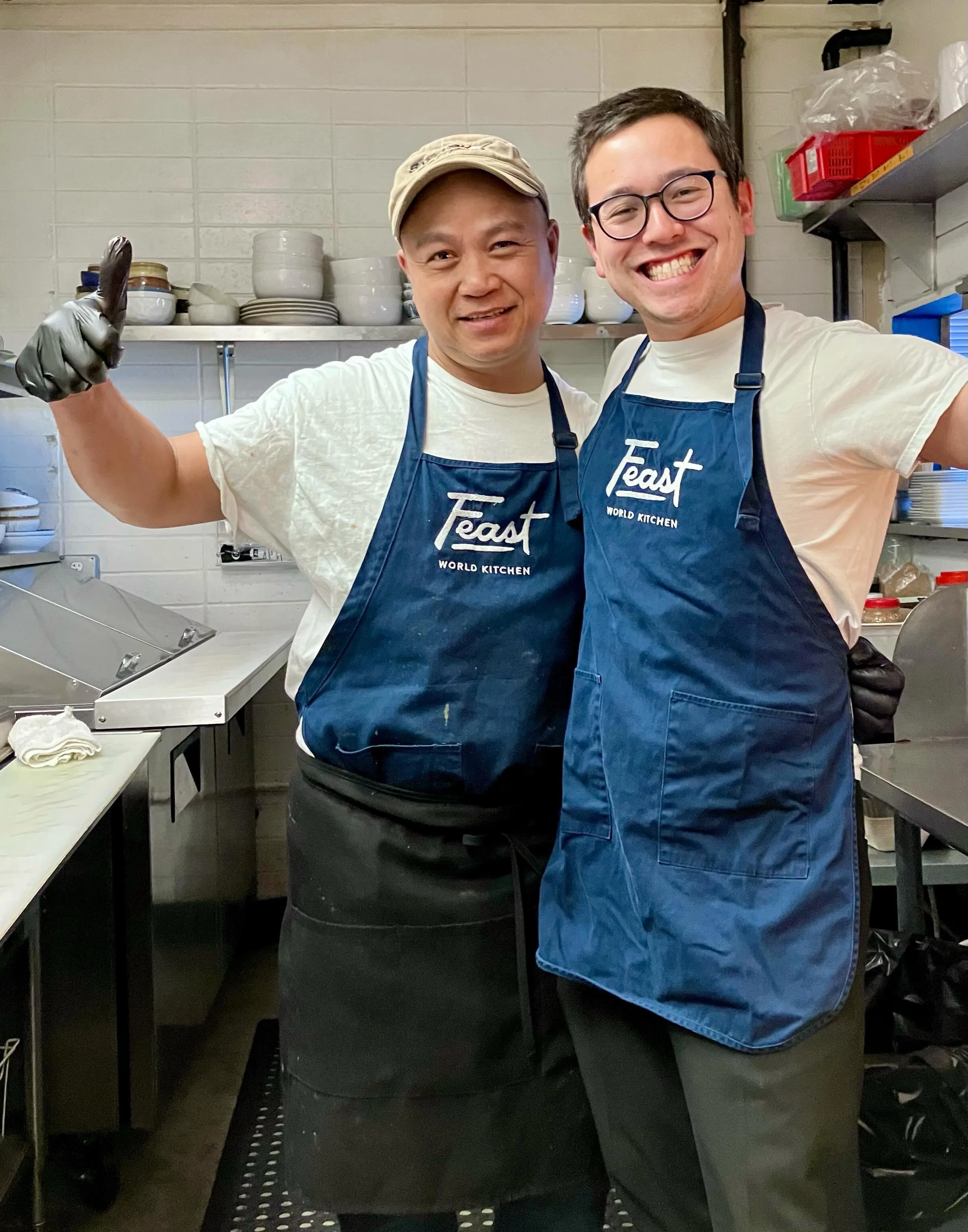 Don&rsquo;t miss Tin&rsquo;s special Thai/Karen menu at Feast today! It&rsquo;s the perfect meal for this beautiful spring day! We&rsquo;re serving lunch until 2 and dinner is 4-8 tonight.