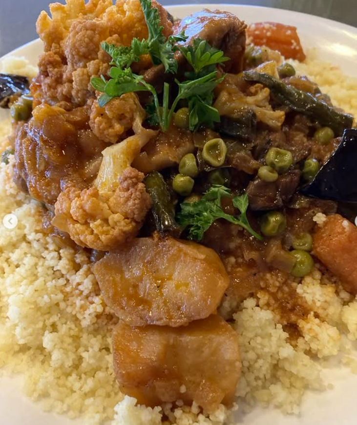 This is an example of some delicious ___ food!