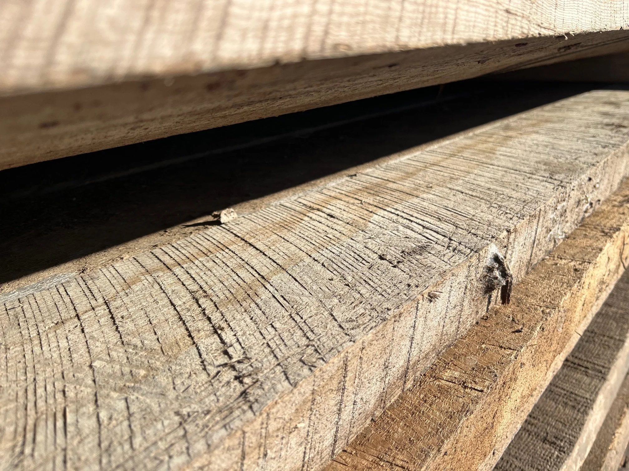 3x8 mixed hardwood