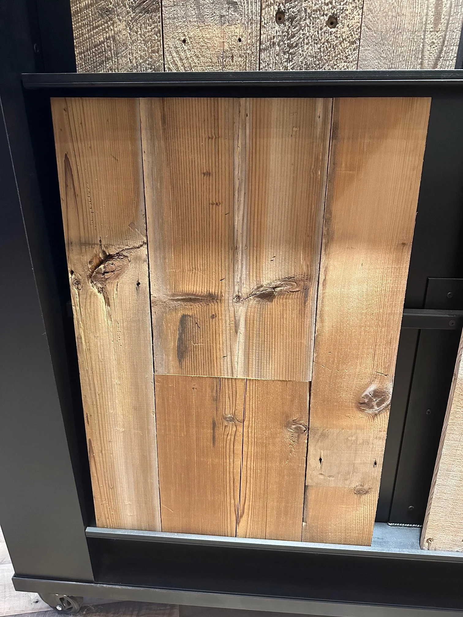 Smoothback Barn Siding
