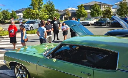 Cars and Coffee Shoreline