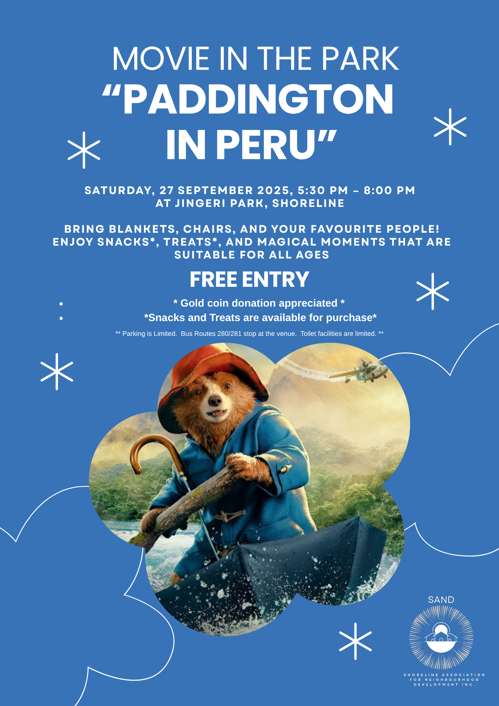 Movie in the Park