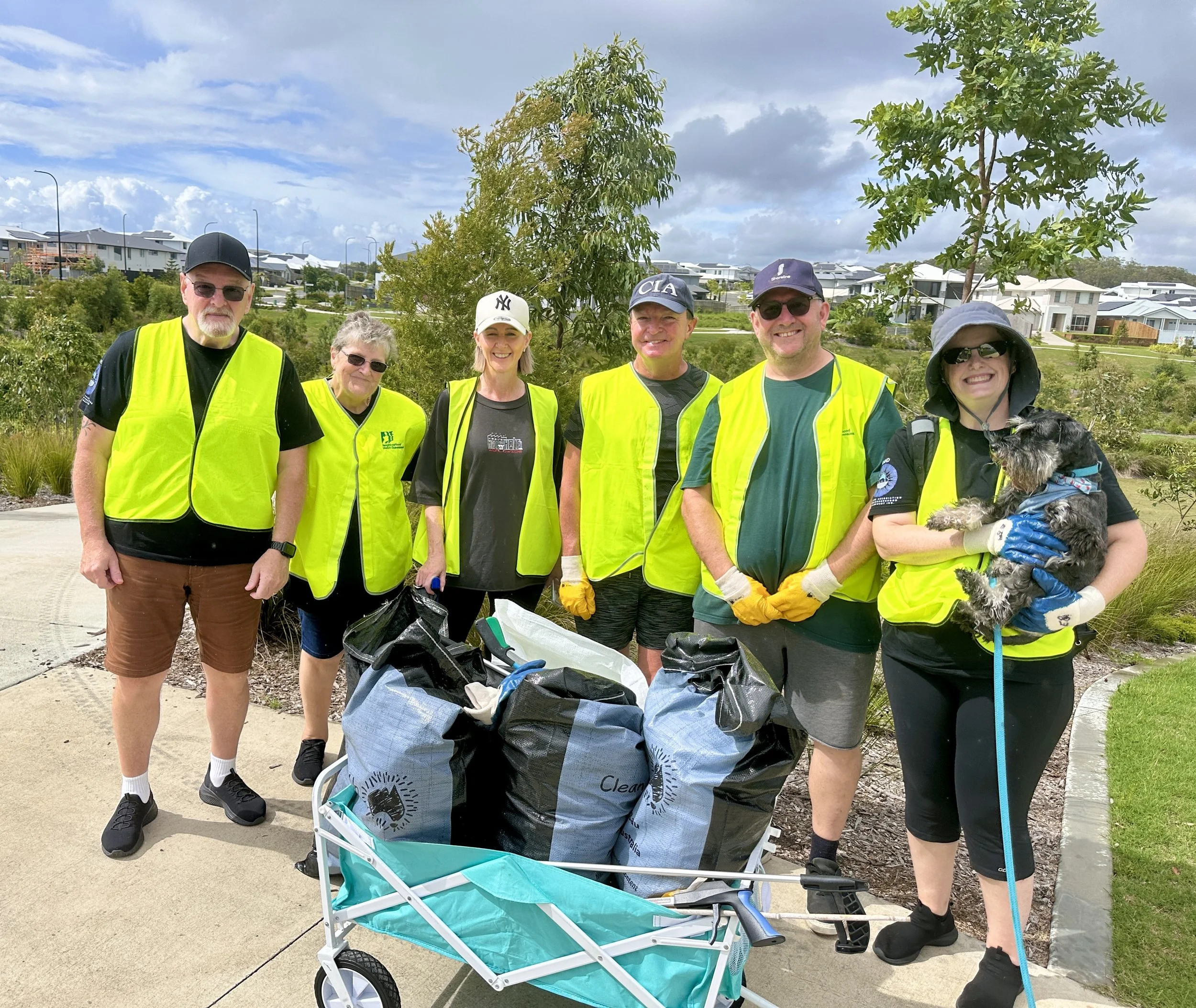 Thank You to Our Intrepid SAND Cleanup Team!