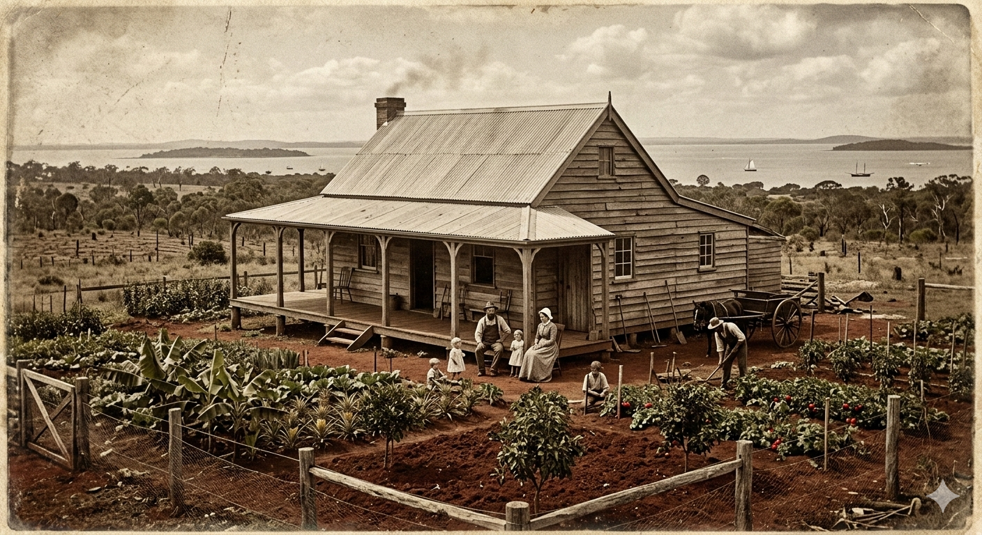 The Pioneers of the Bay: The Families Who Shaped Redland Bay
