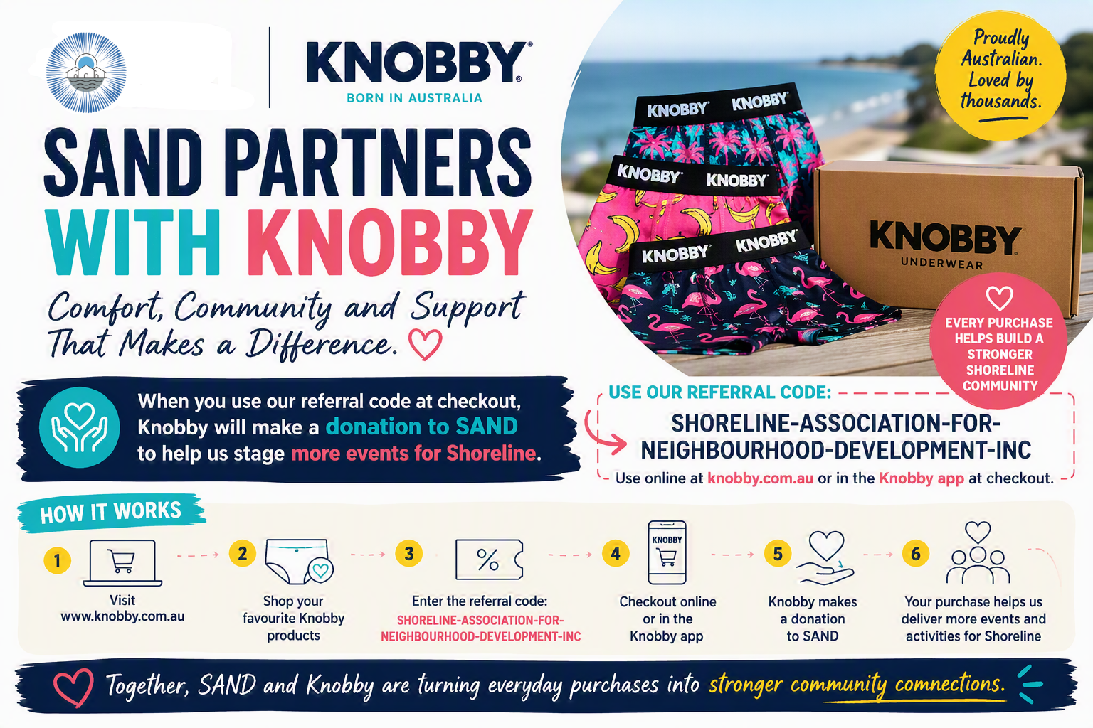 SAND Partners with Knobby