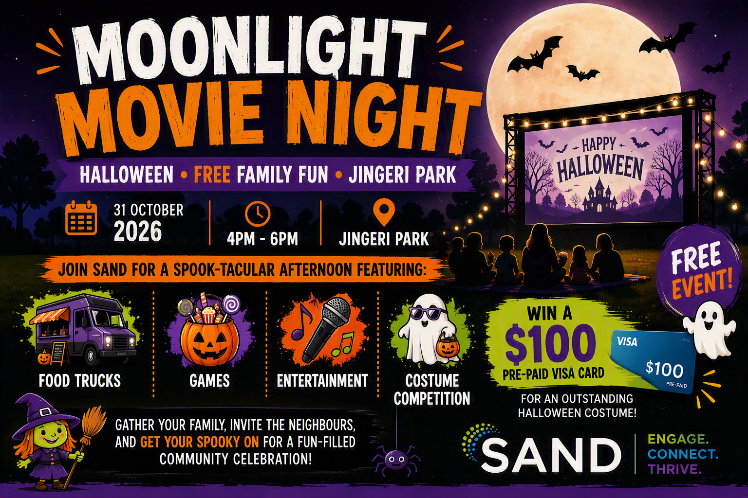 Halloween Moonlight Movie