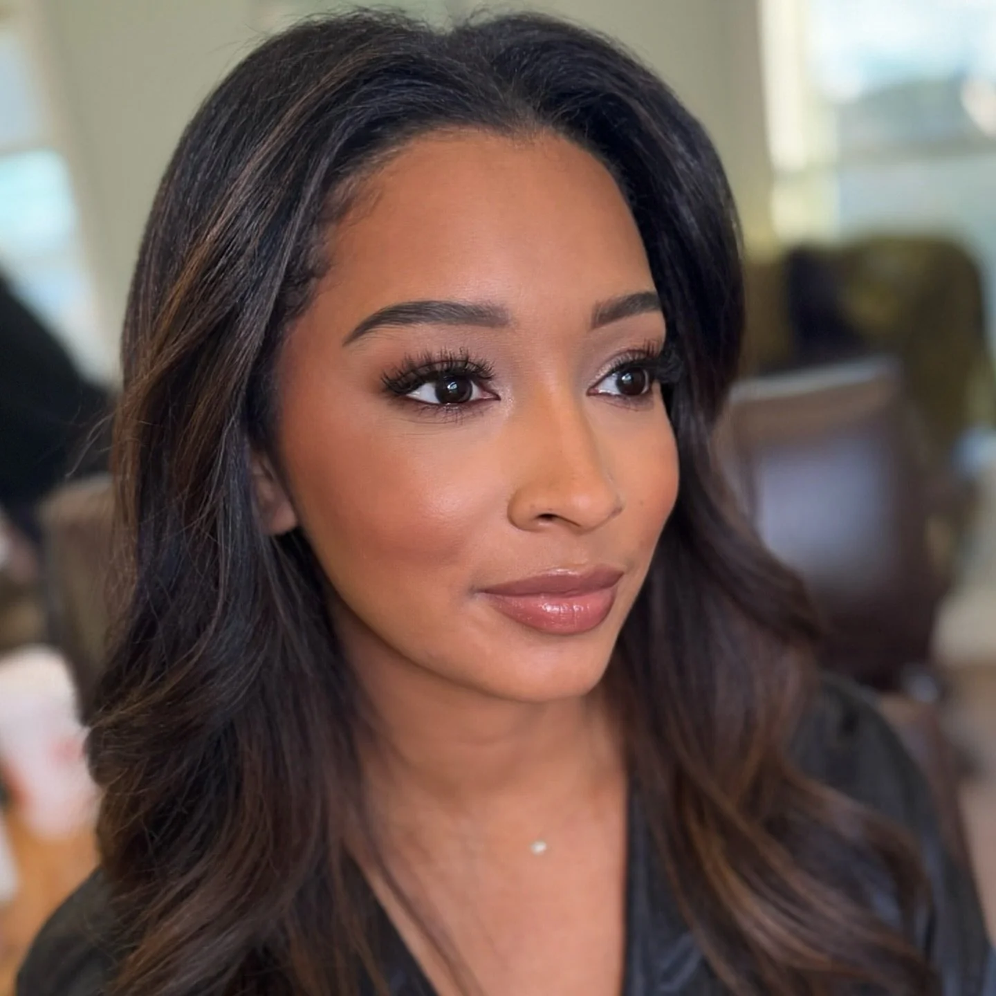 Looking absolutely stunning as a bridesmaid last week! Such a timeless beauty! 💕