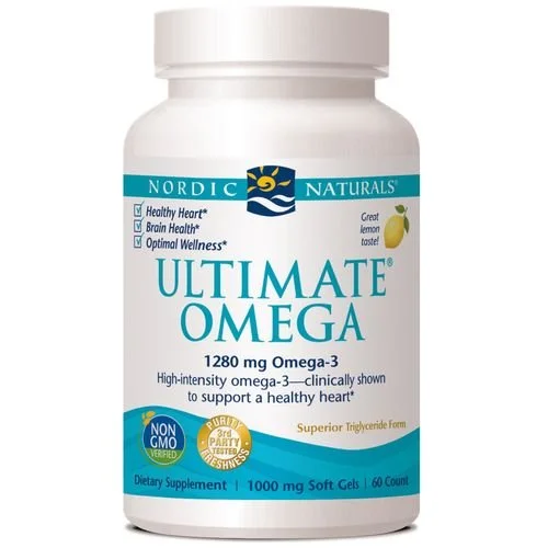 Nordic Naturals – Ultimate Omega (60 Soft Gels)