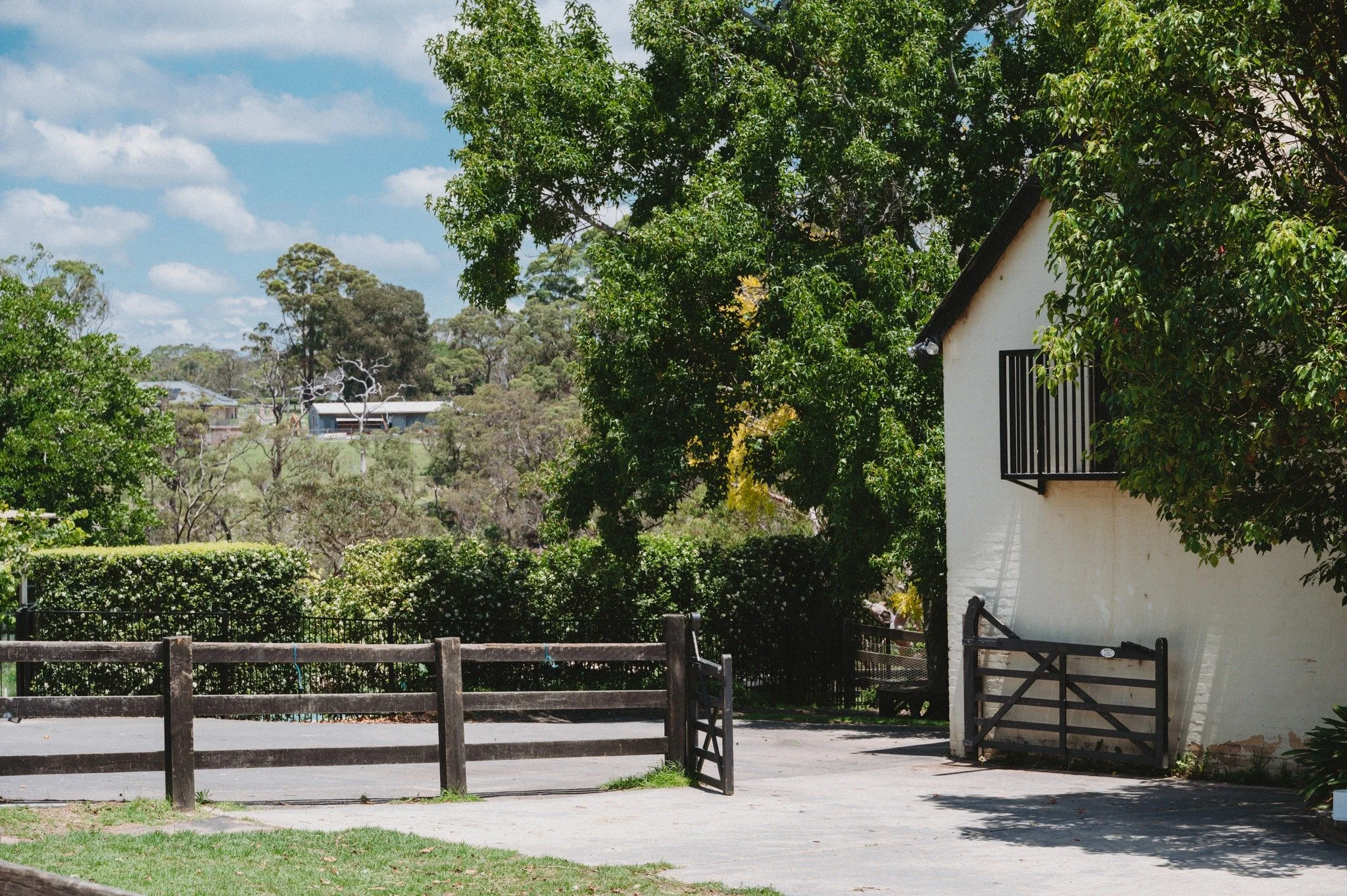 The stables at Calabash Lodge