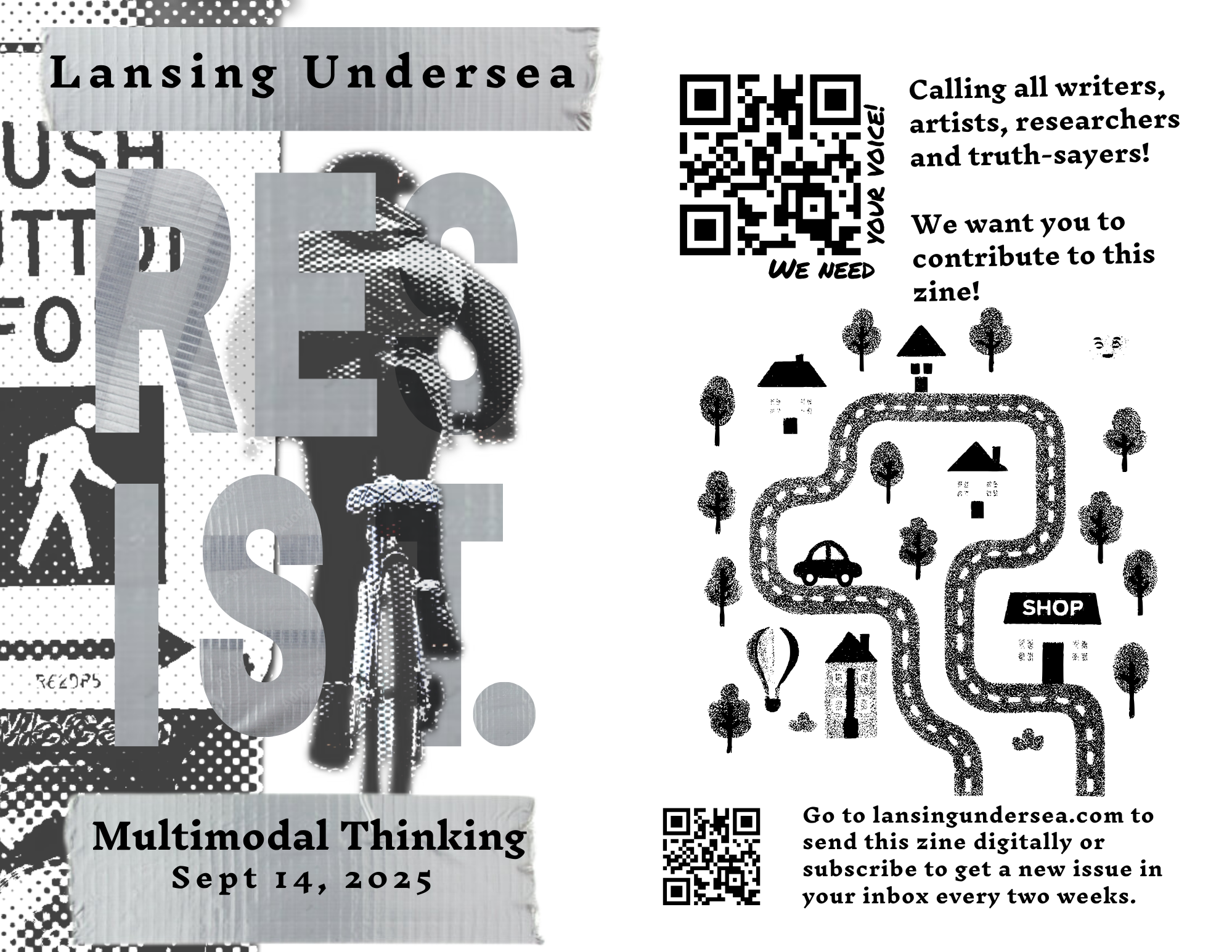 A city built for cars puts pedestrians, wheel chair users and bicyclists in danger. It suppresses our downtown economy and disproportionately negatively effects the lower income in our community.

This issue focuses on Strong Towns, a nationally org 