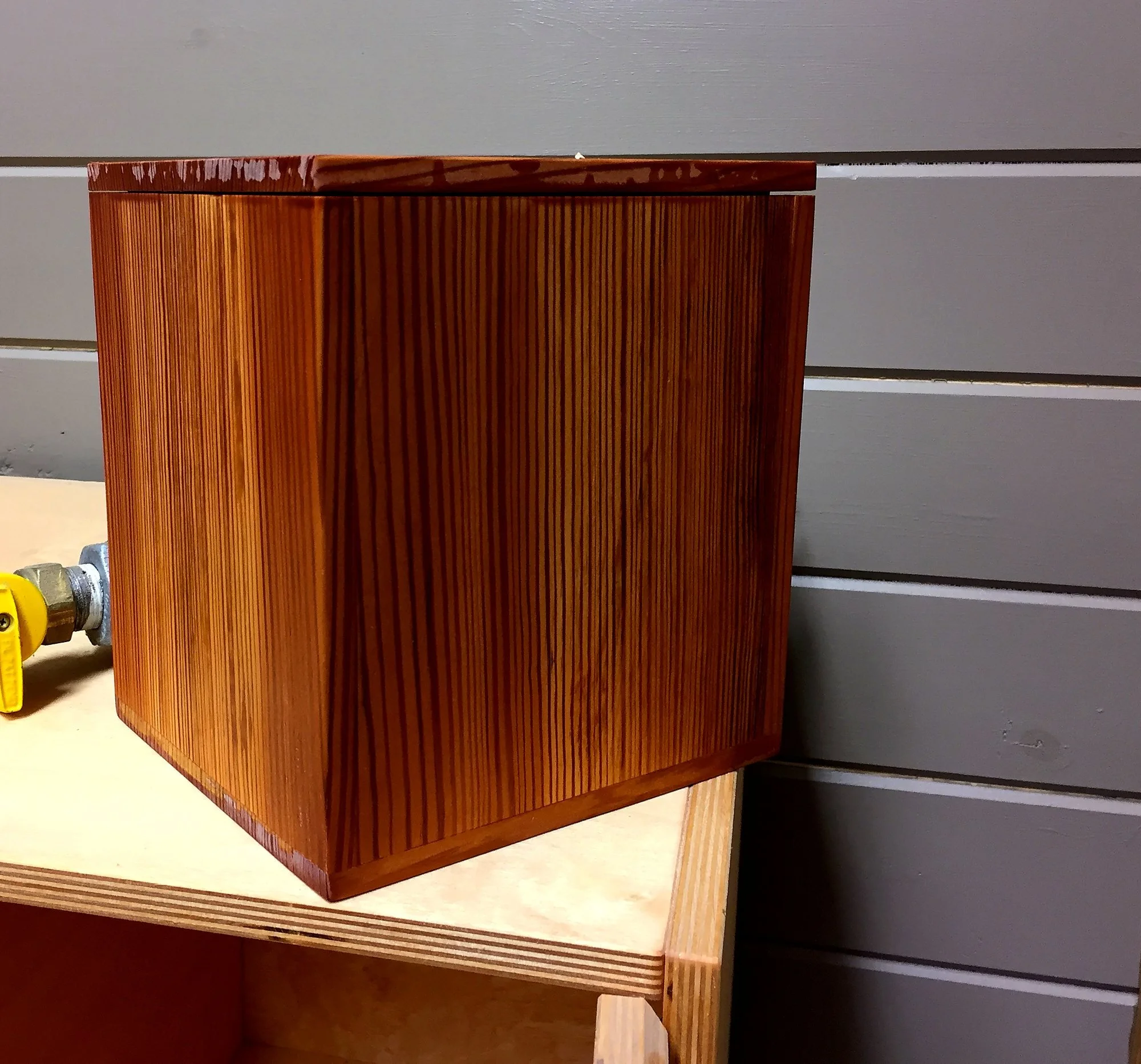 Wooden box