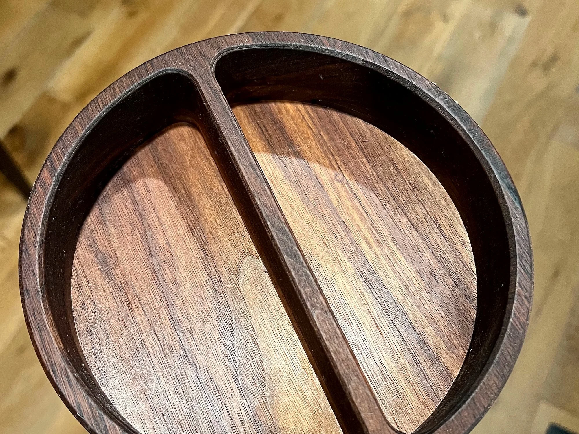 Walnut pistachio bowl