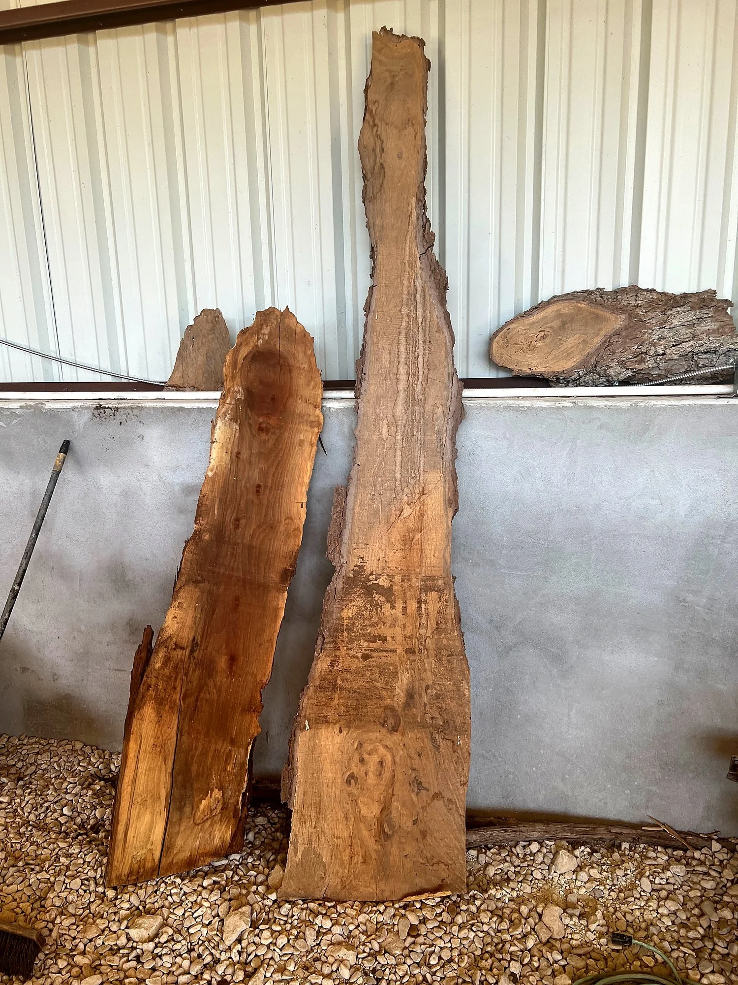 Slabs from our own land