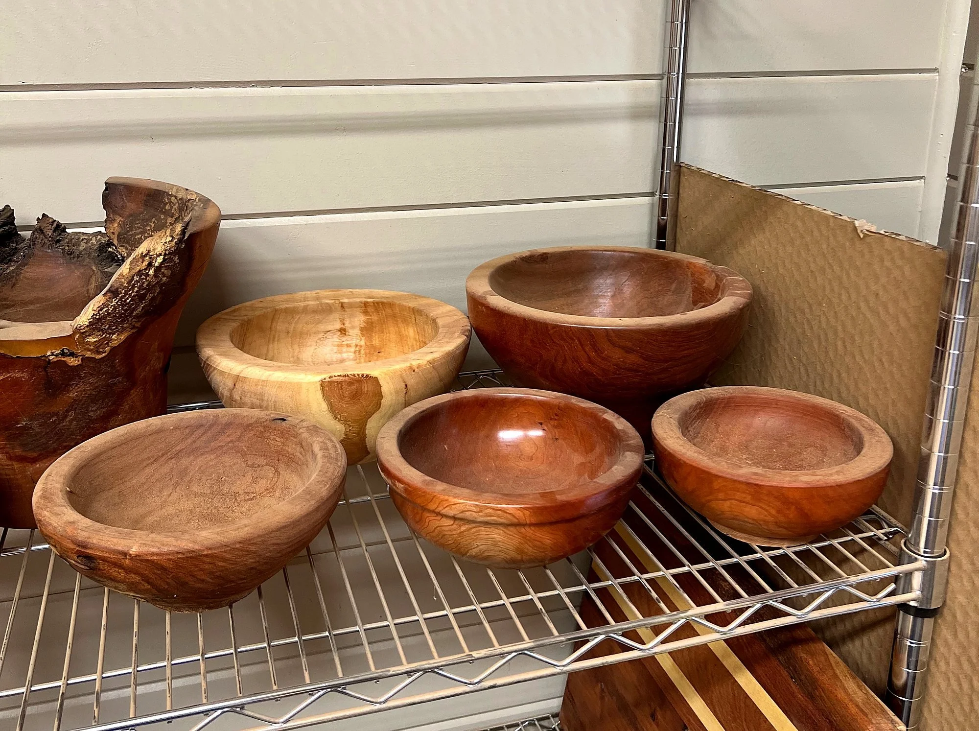Mesquite bowls